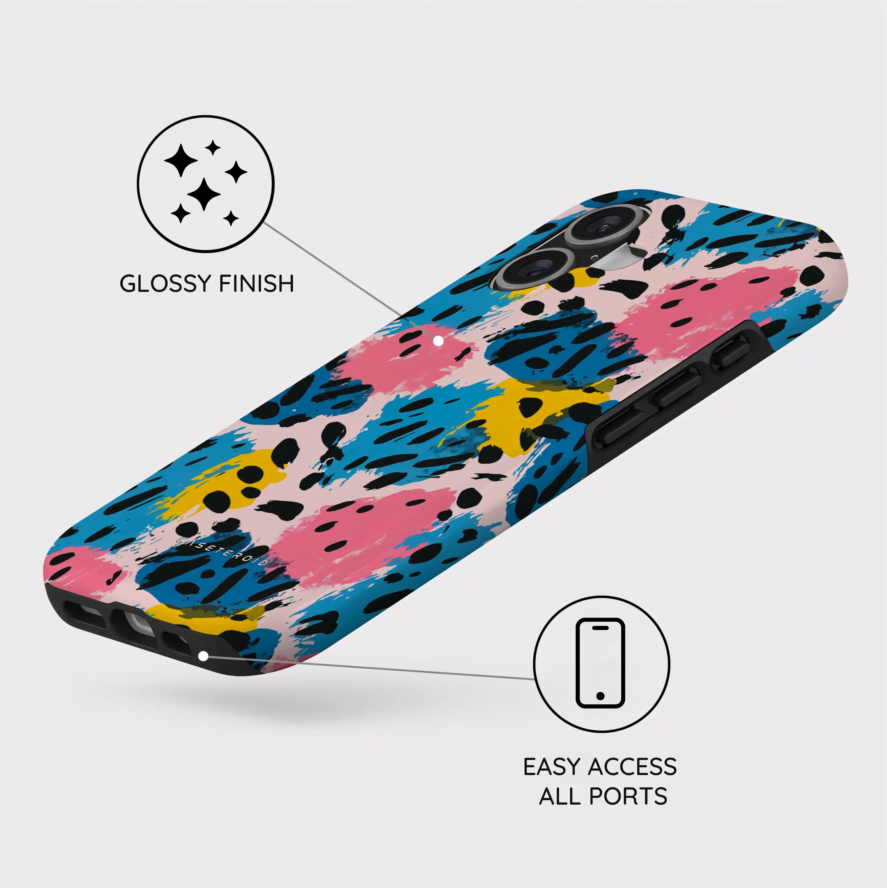 Wild Graffiti - iPhone 17 Case