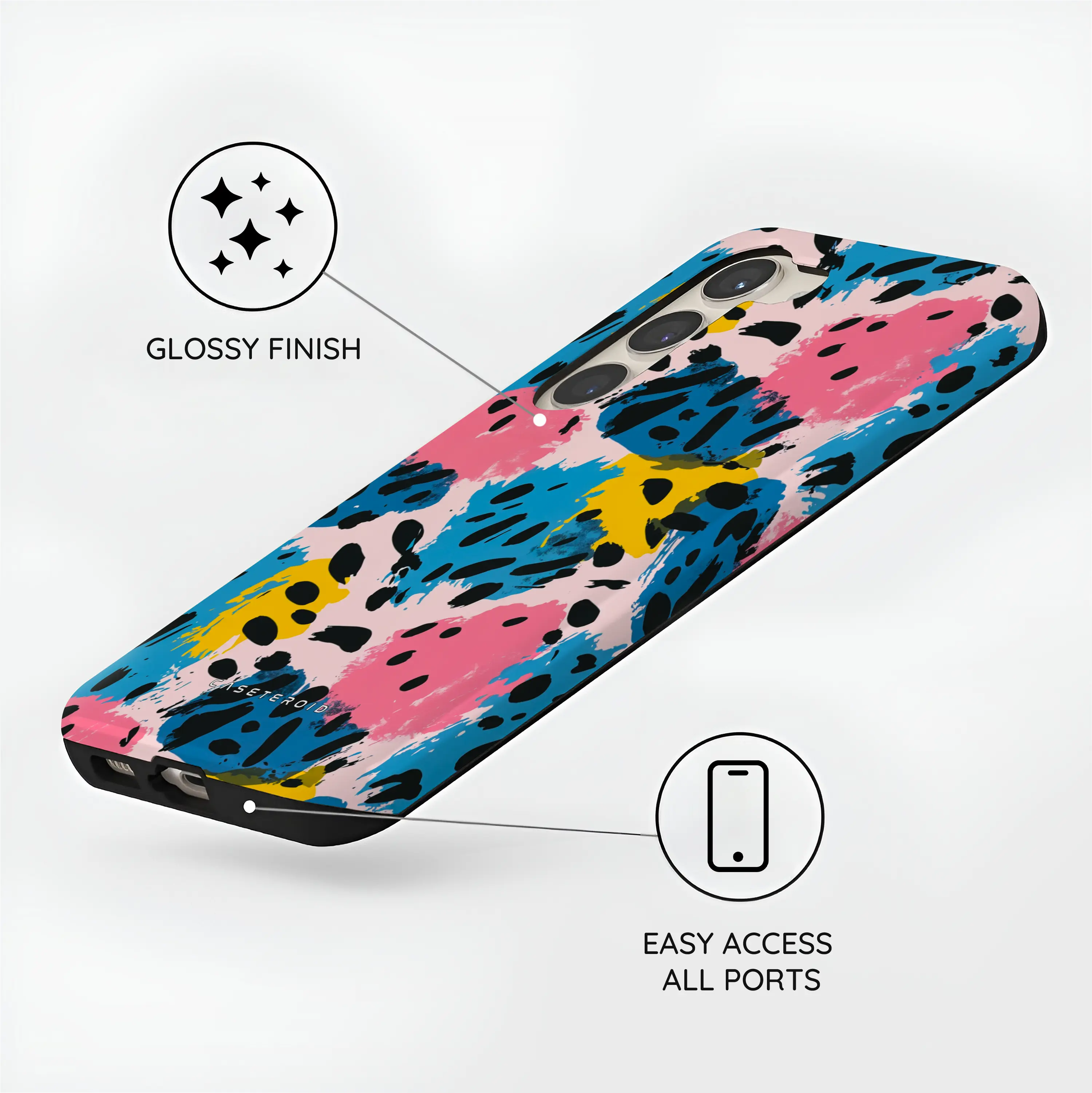 Wild Graffiti - Samsung Galaxy S23 Case