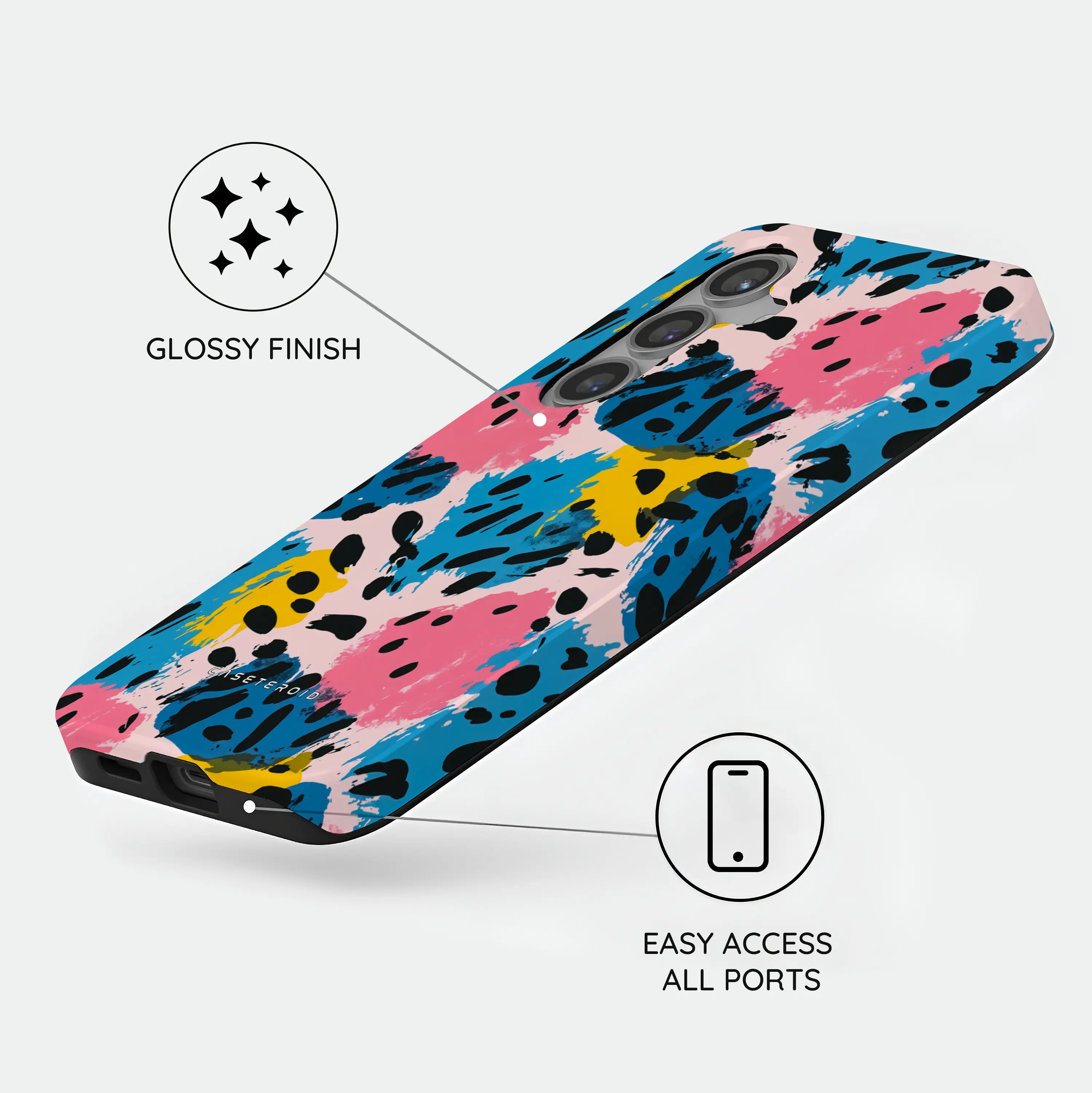 Wild Graffiti - Samsung Galaxy S24 Case