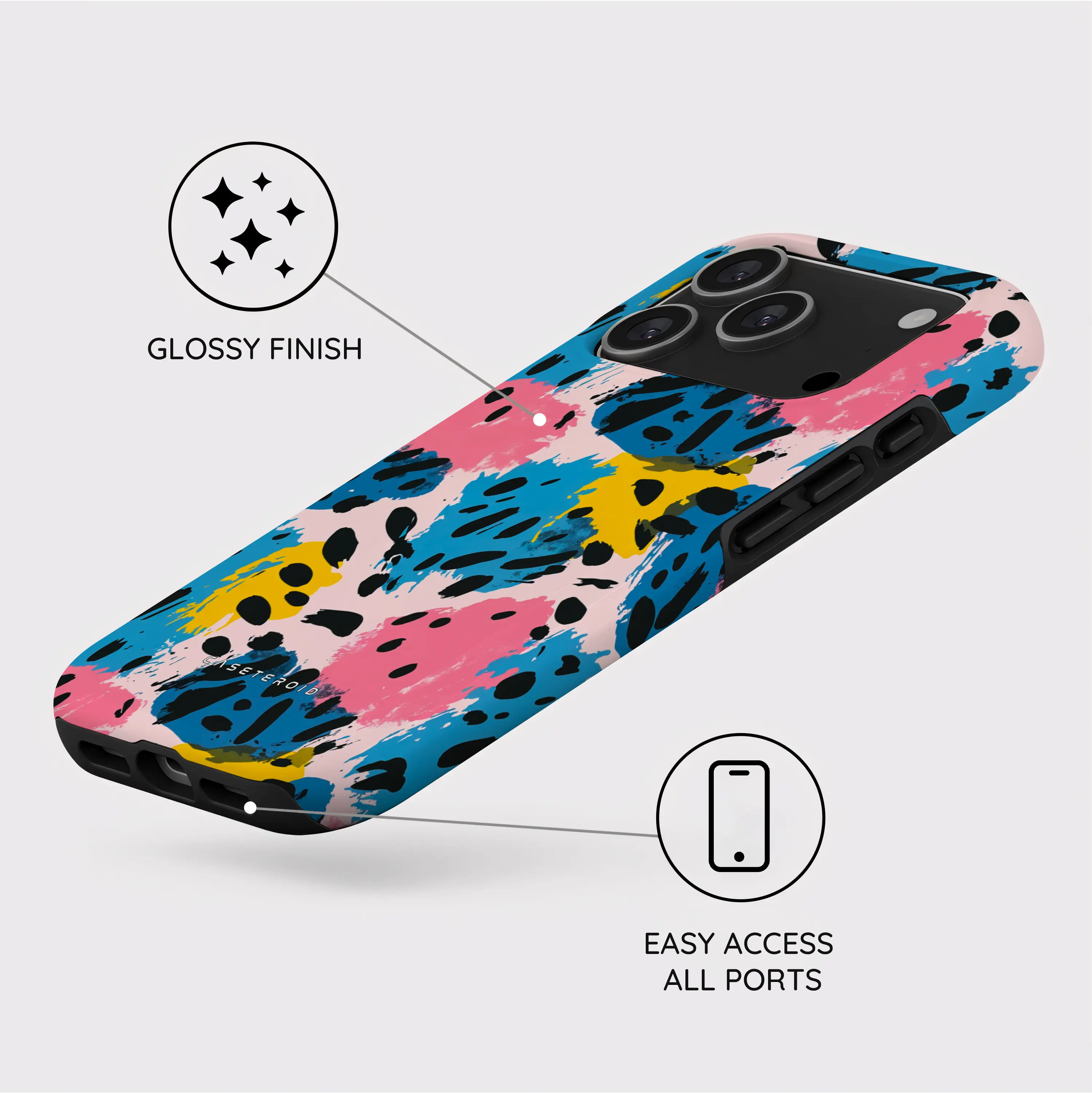 Wild Graffiti - iPhone 17 Pro Case