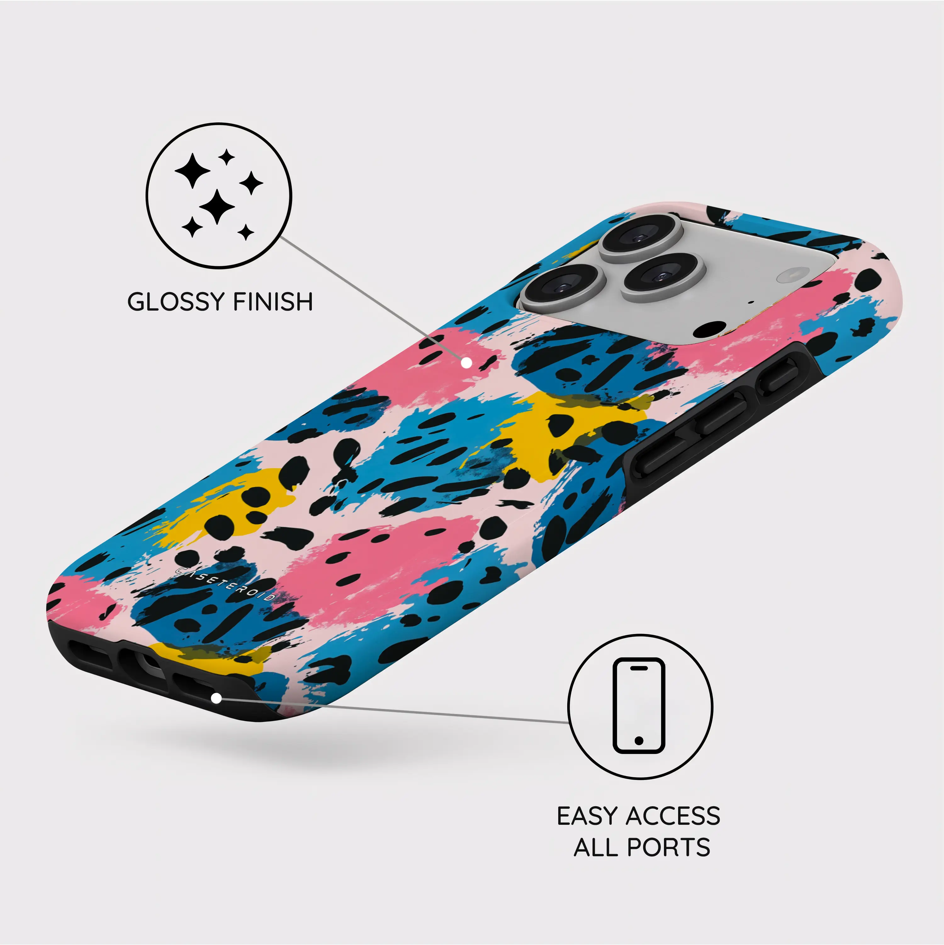 Wild Graffiti - iPhone 17 Pro Case