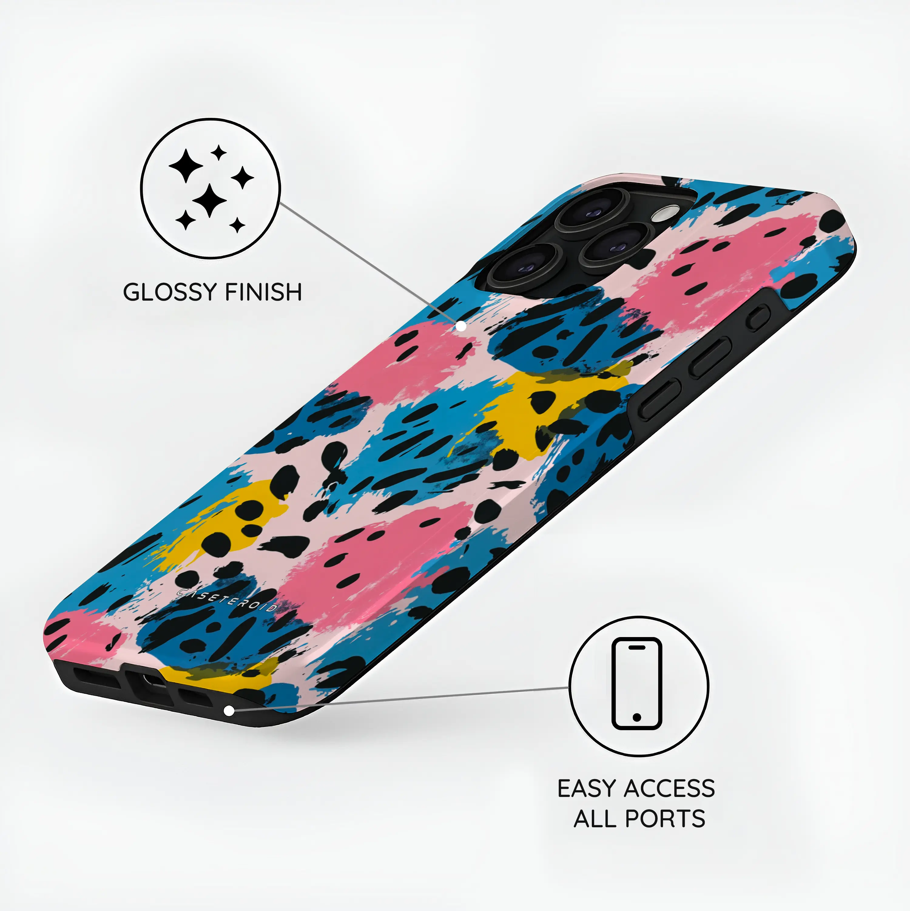 Wild Graffiti - iPhone 15 Pro Case