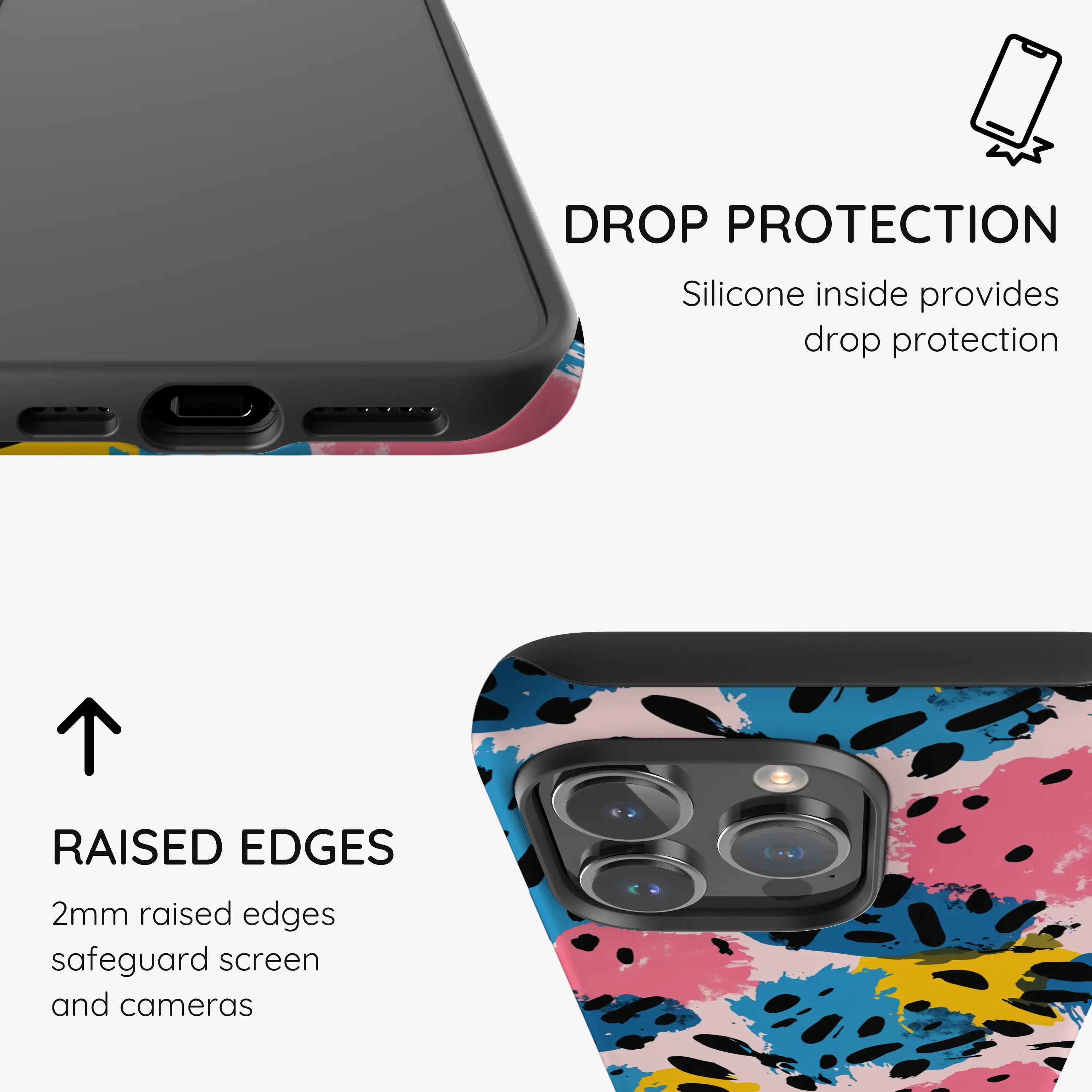 Wild Graffiti - iPhone 14 Pro Max Case