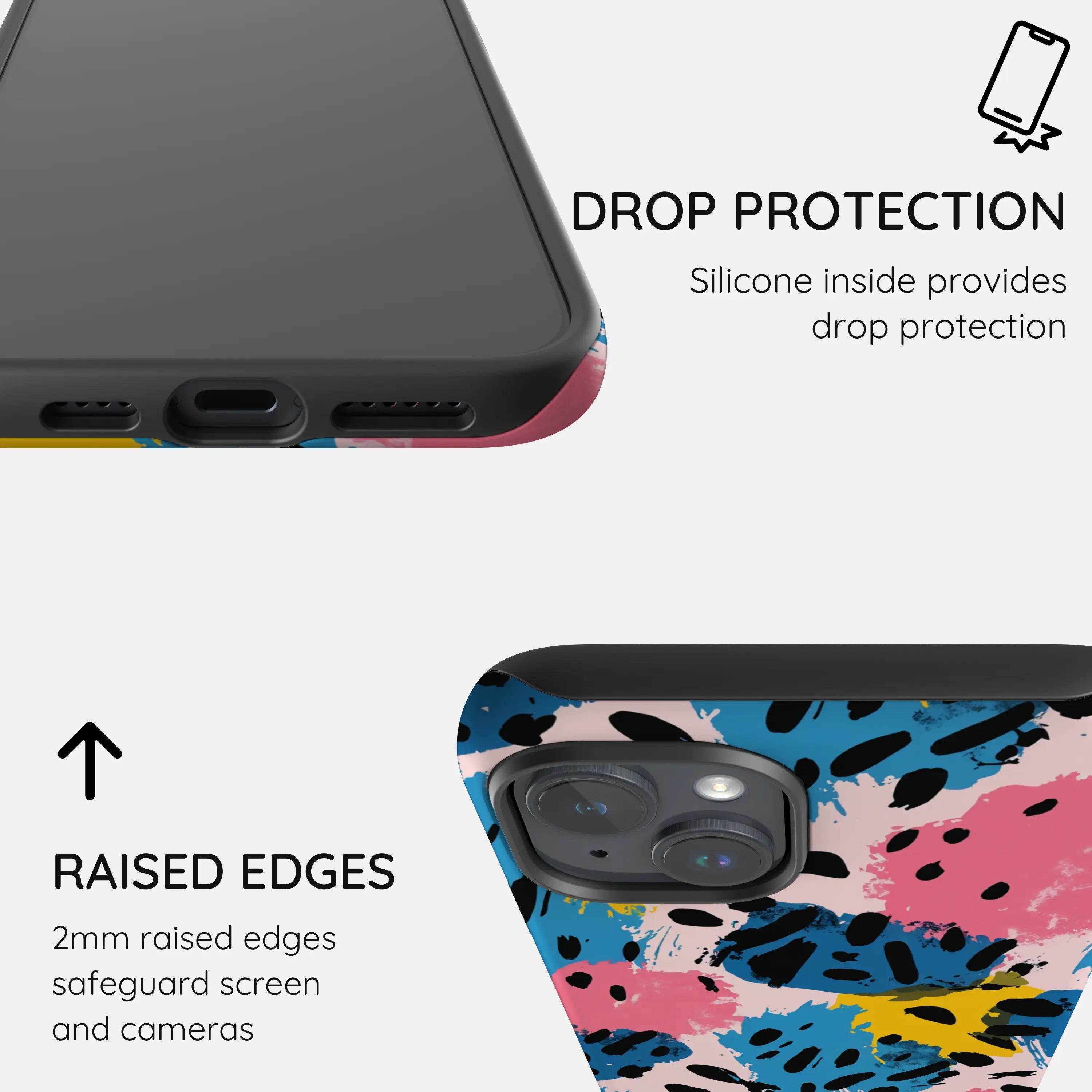 Wild Graffiti - iPhone 15 Plus Case