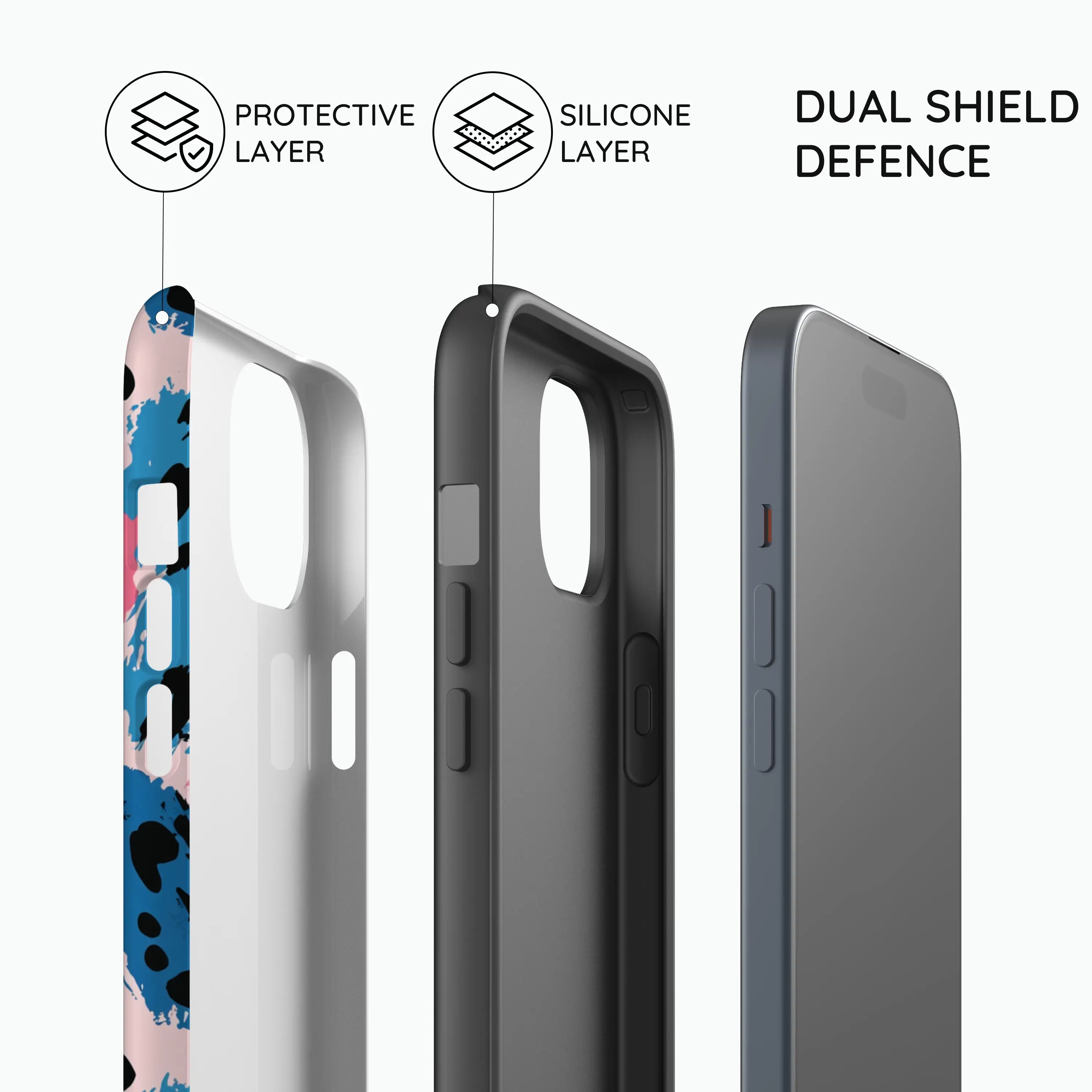 Wild Graffiti - iPhone 15 Plus Case