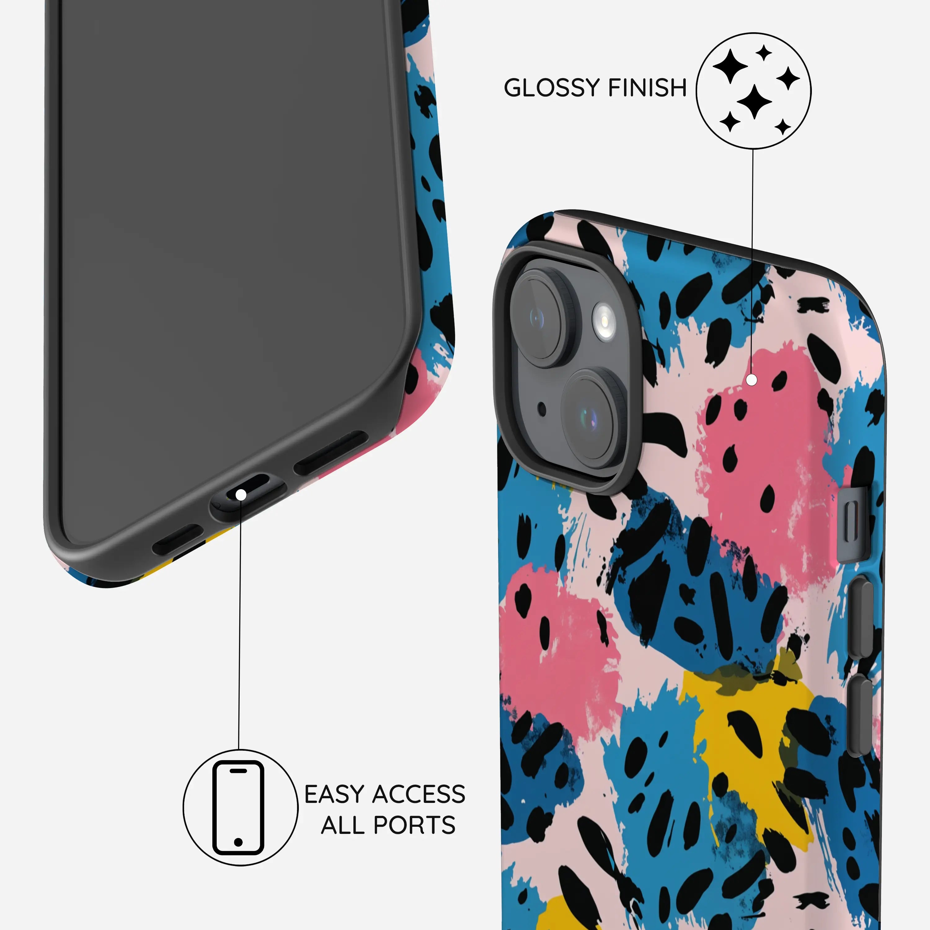 Wild Graffiti - iPhone 15 Plus Case