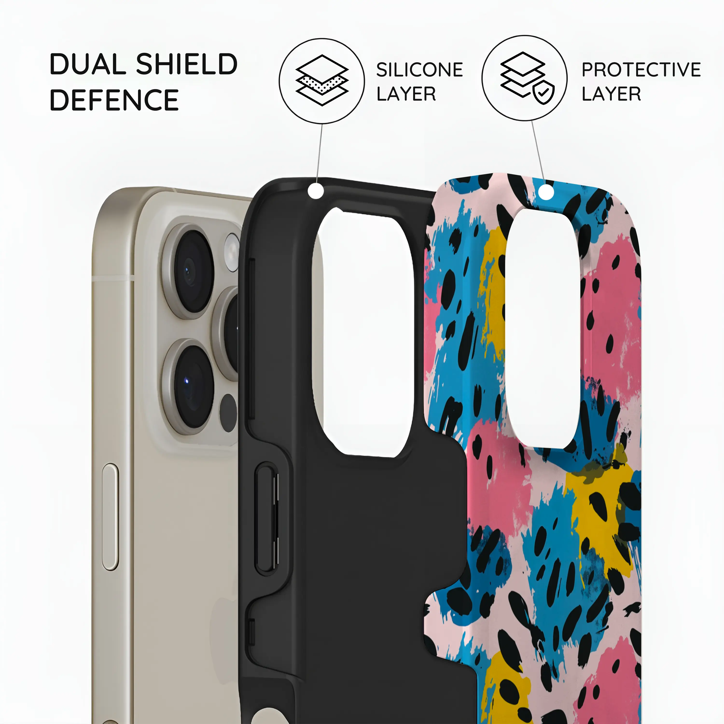 Wild Graffiti - iPhone 16 Pro Case
