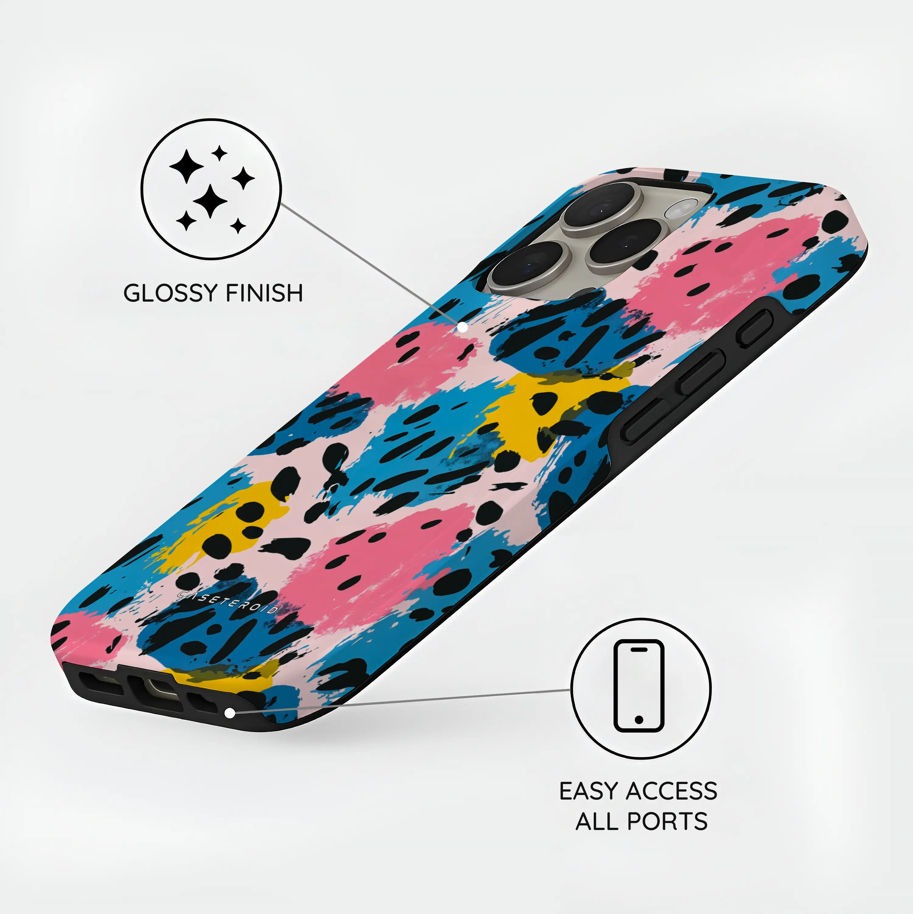 Wild Graffiti - iPhone 16 Pro Case