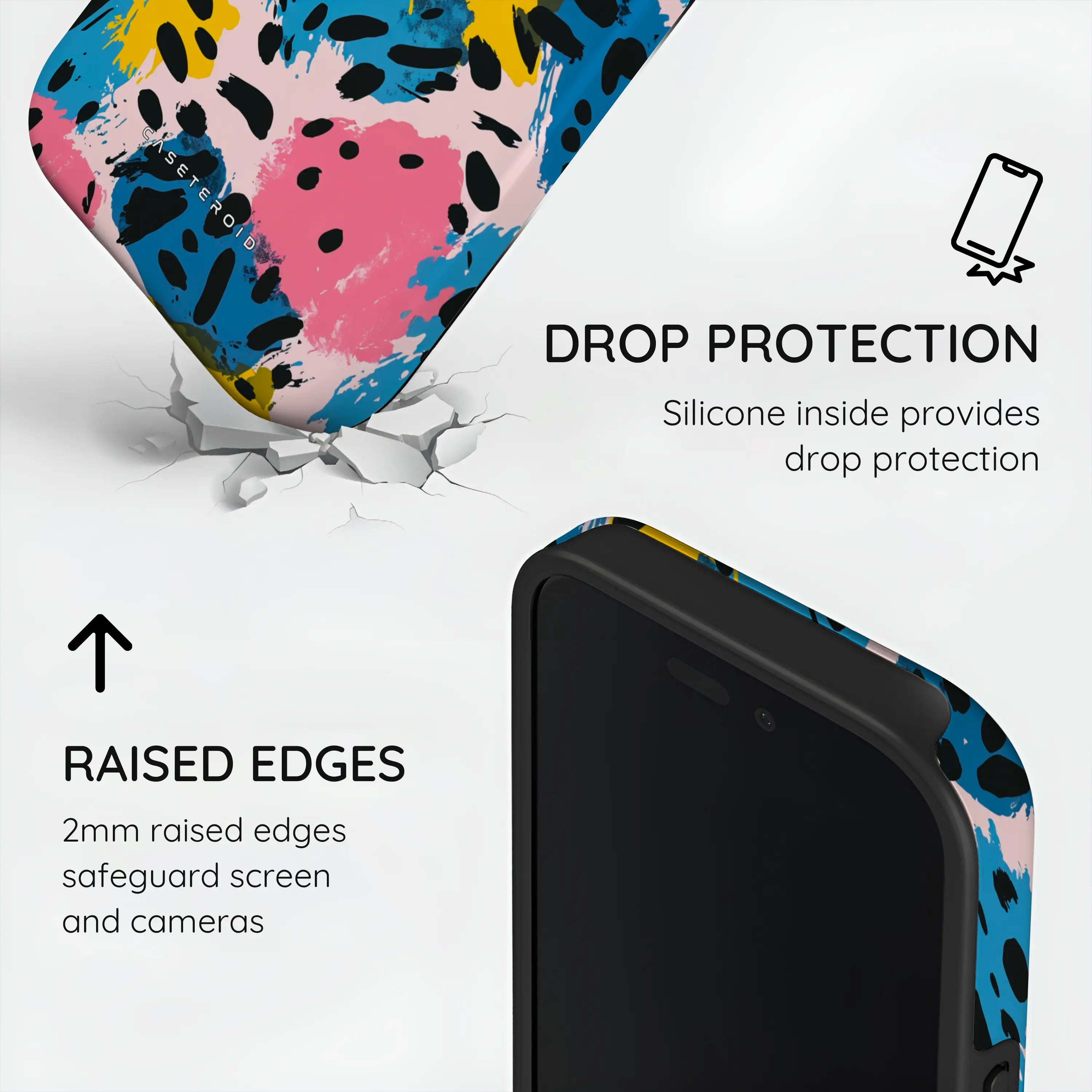 Wild Graffiti - iPhone 16 Pro Case