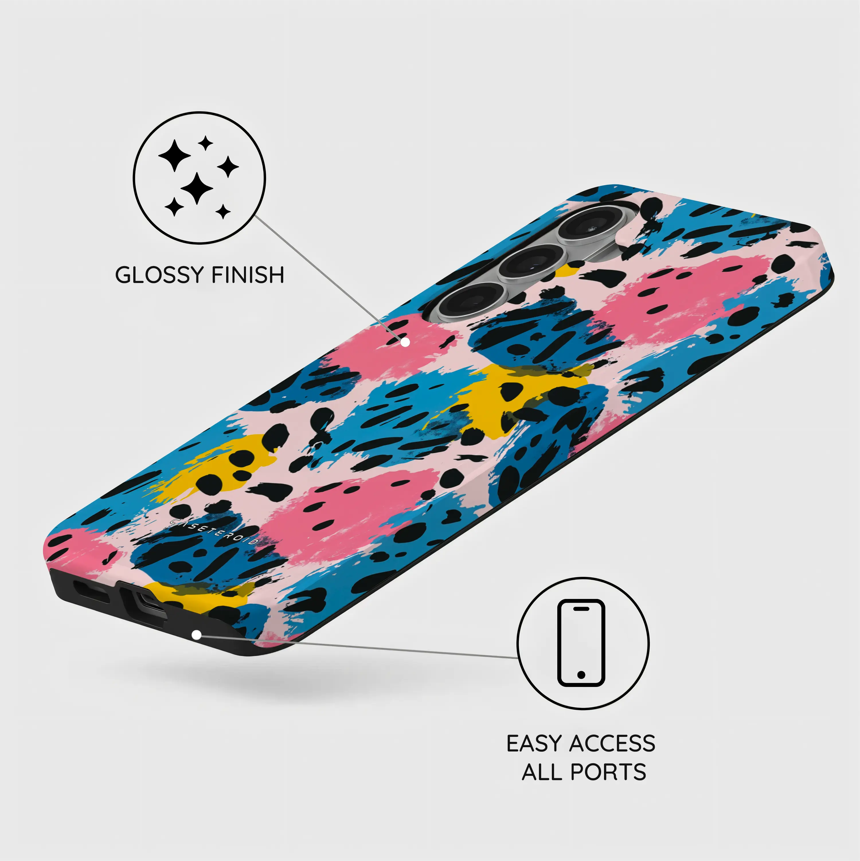 Wild Graffiti - Samsung Galaxy S26 Case