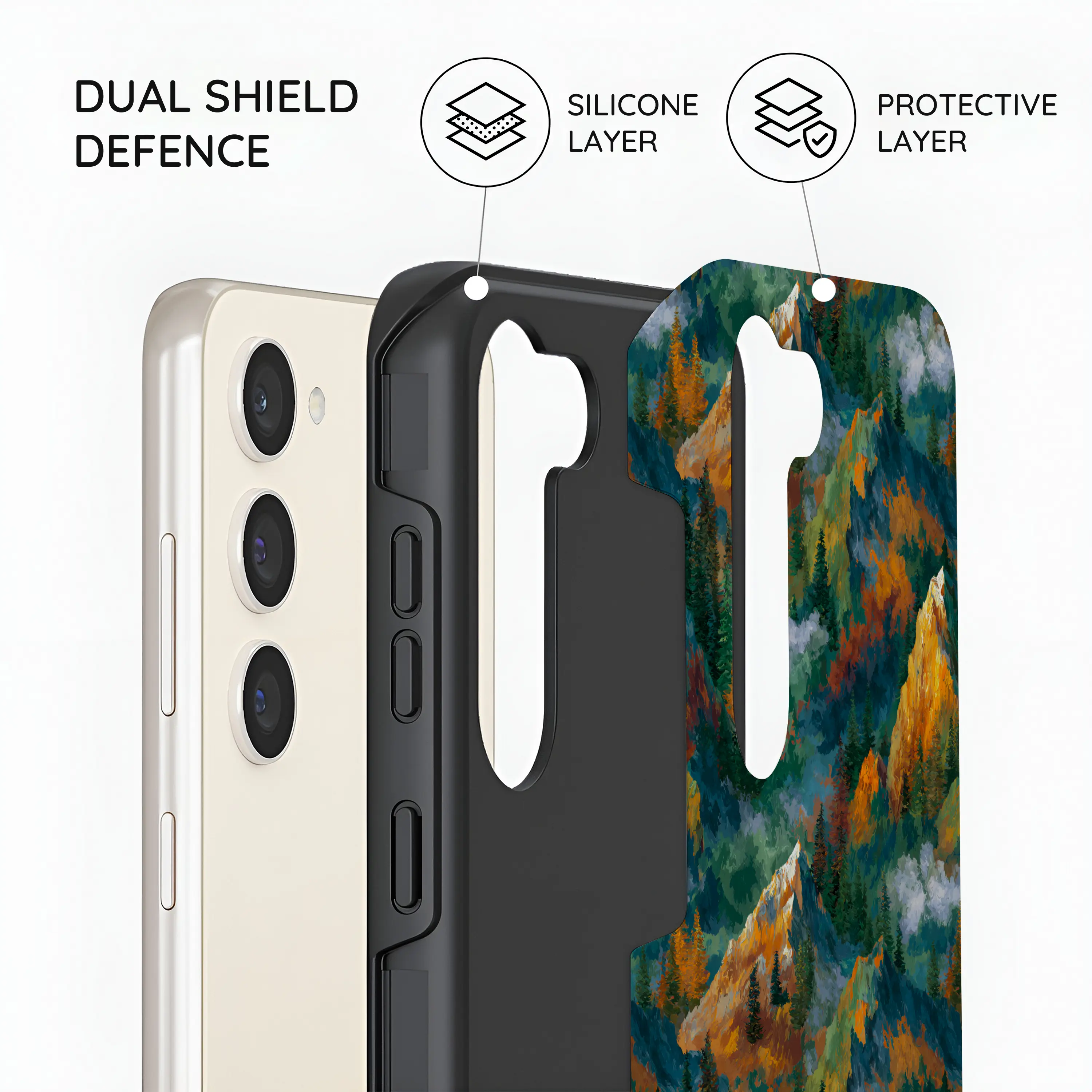 Wild Meridian - Samsung Galaxy S23 Case