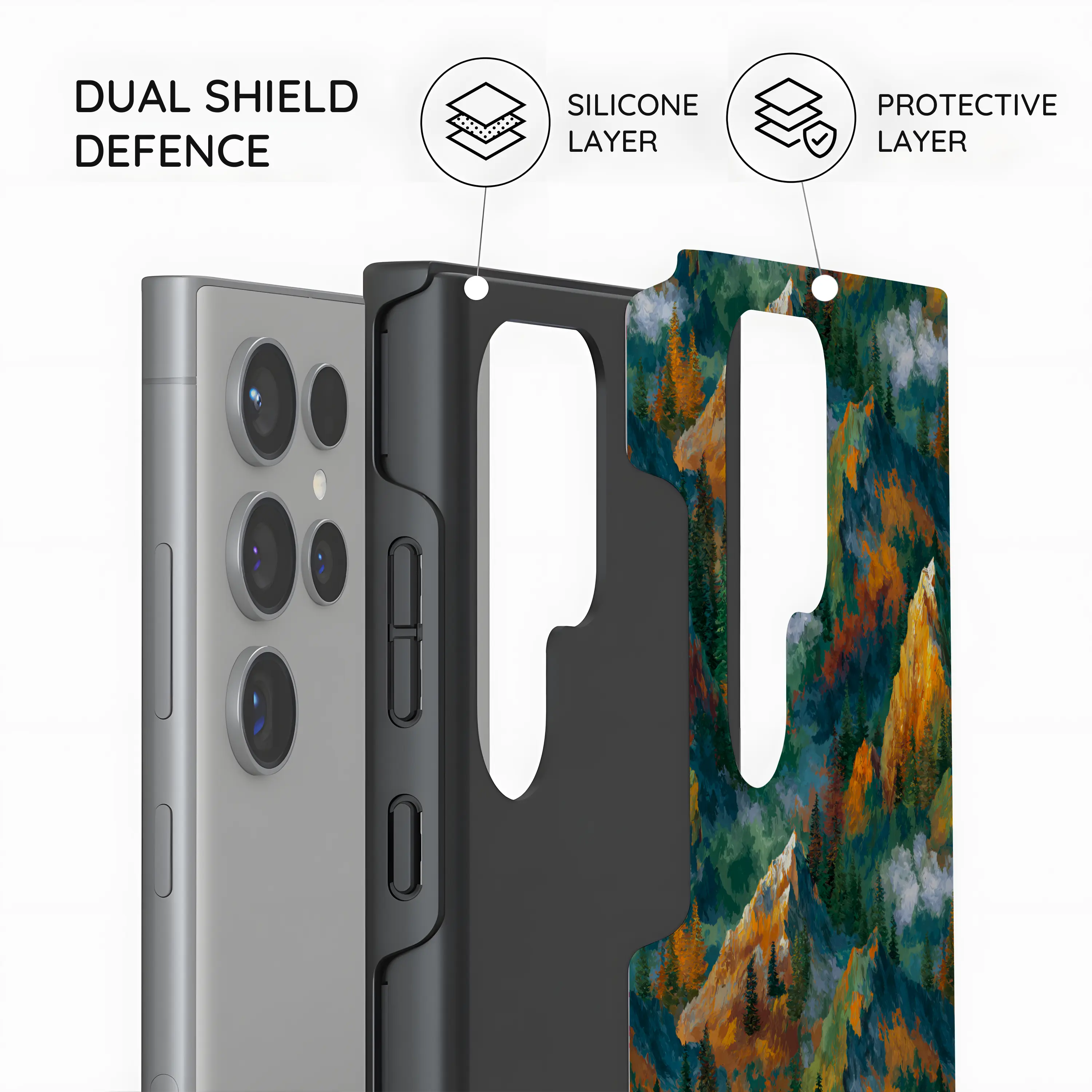 Wild Meridian - Samsung Galaxy S24 Ultra Case