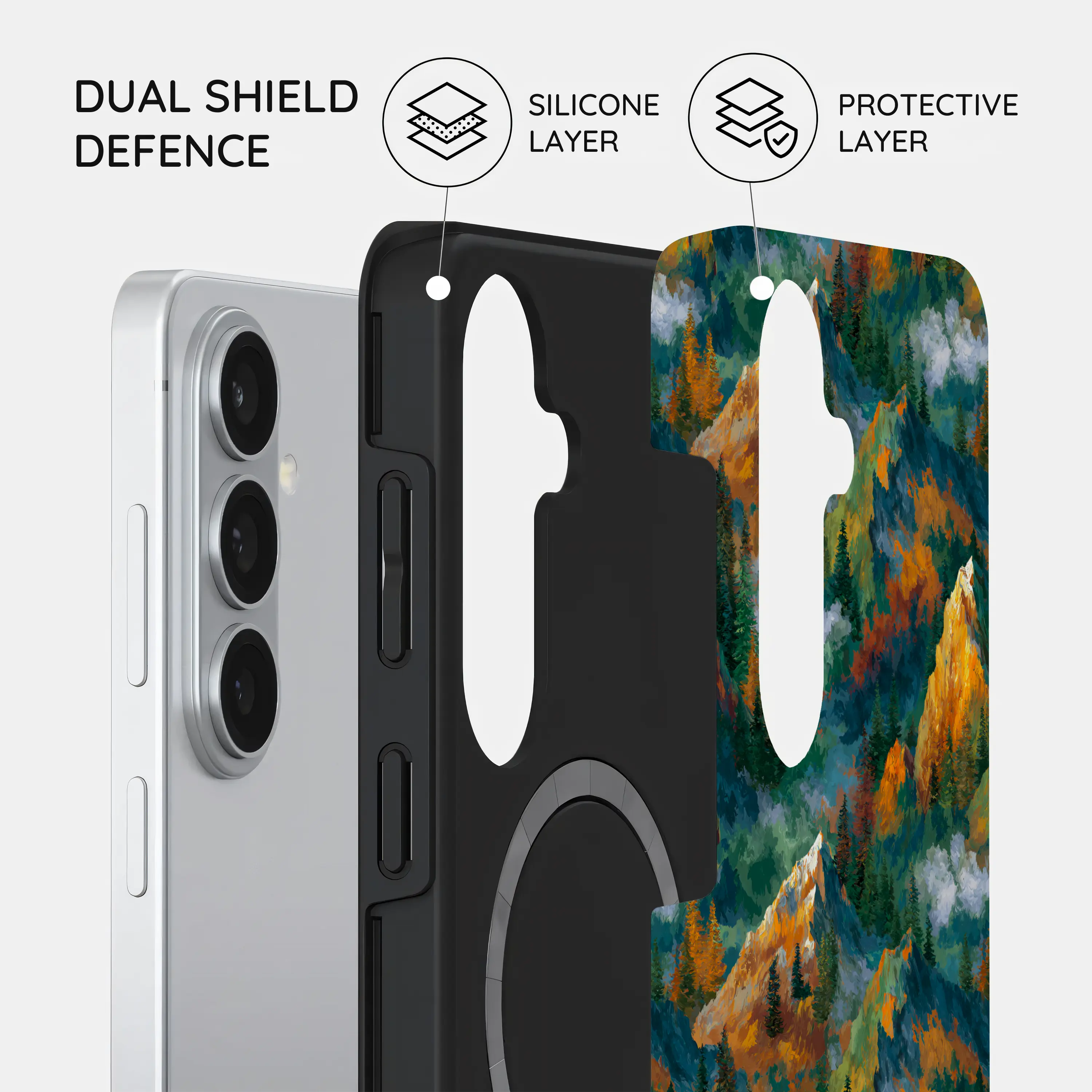 Wild Meridian - Samsung Galaxy S26 Plus Case