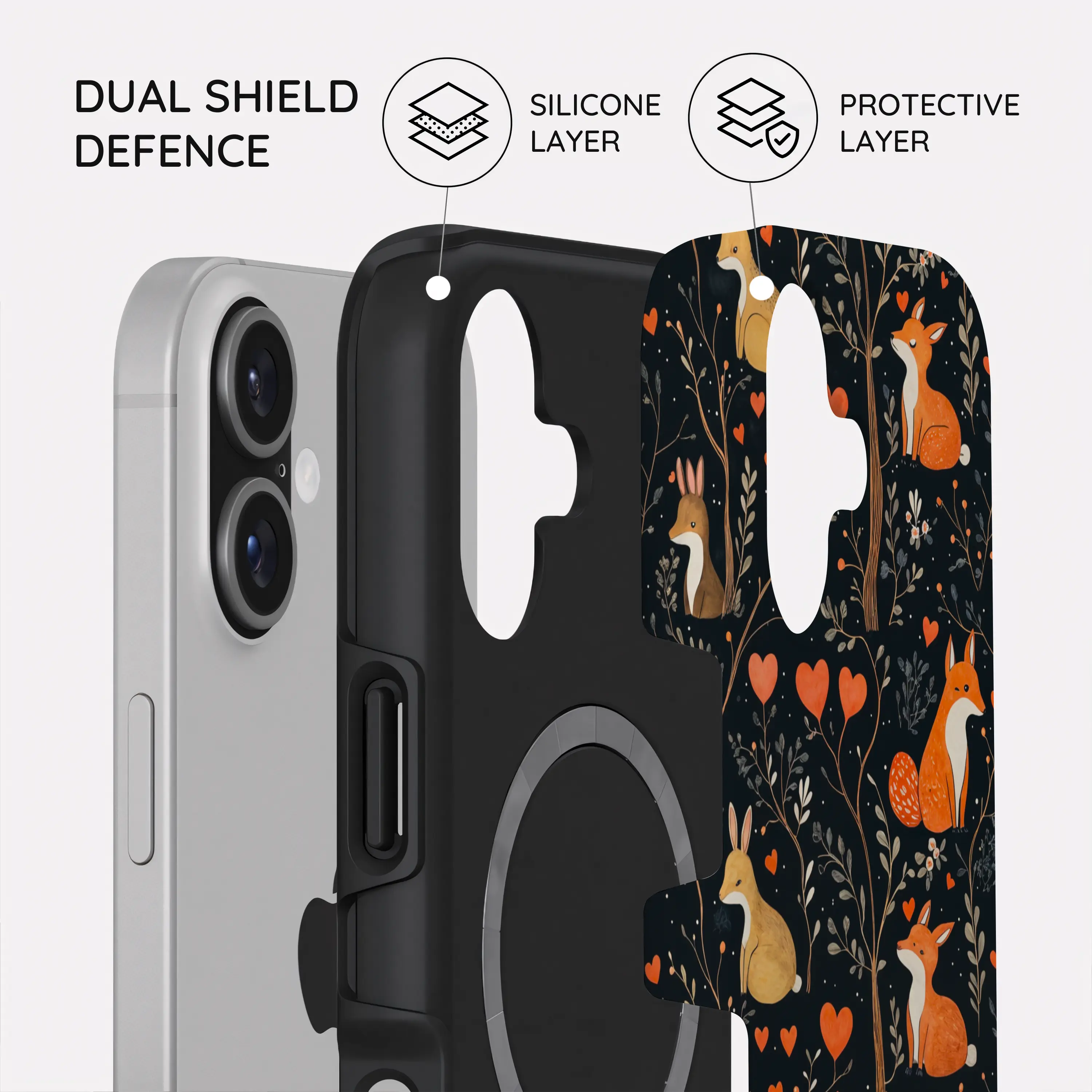 Wild at Heart - iPhone 17 Case