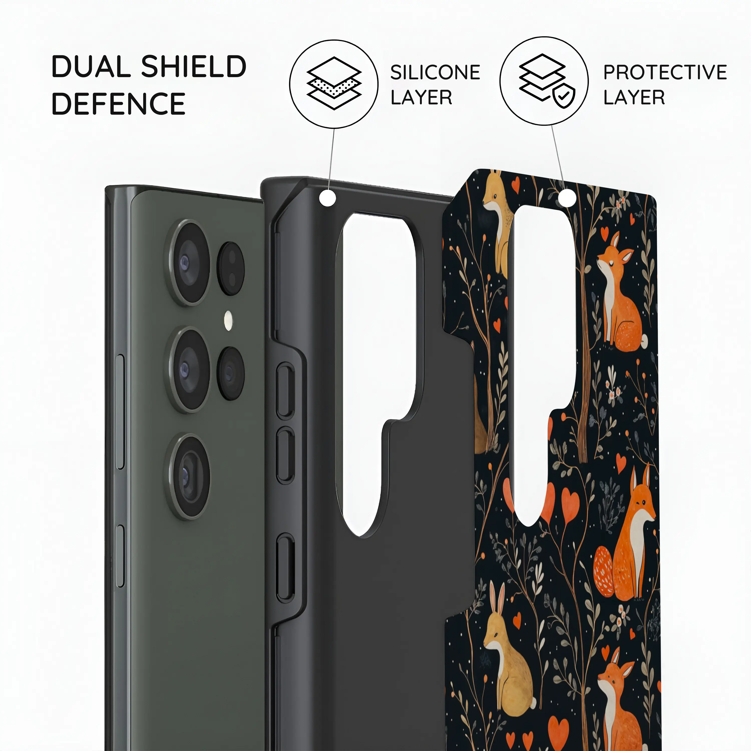 Wild at Heart - Samsung Galaxy S23 Ultra Case