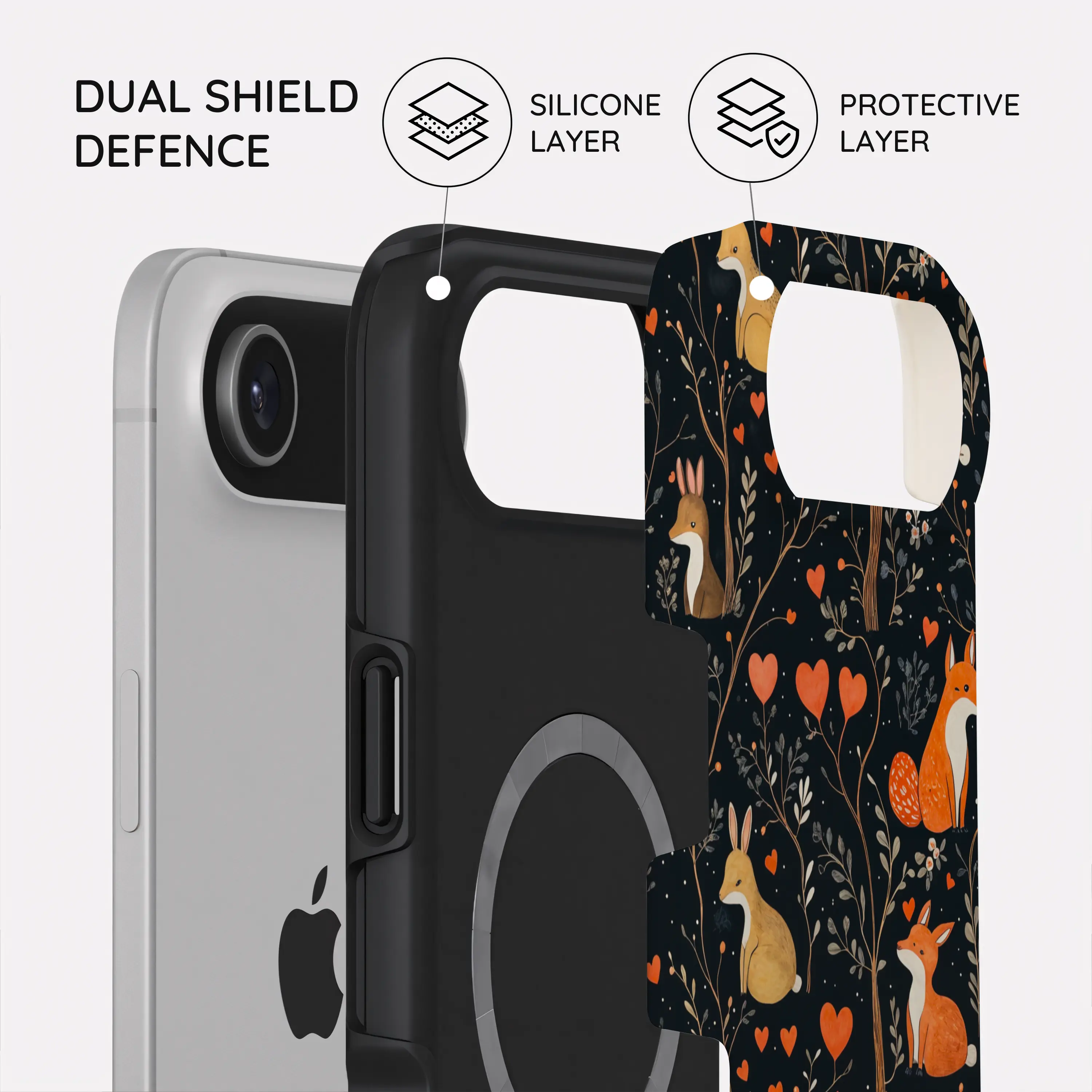 Wild at Heart - iPhone 17 Air Case