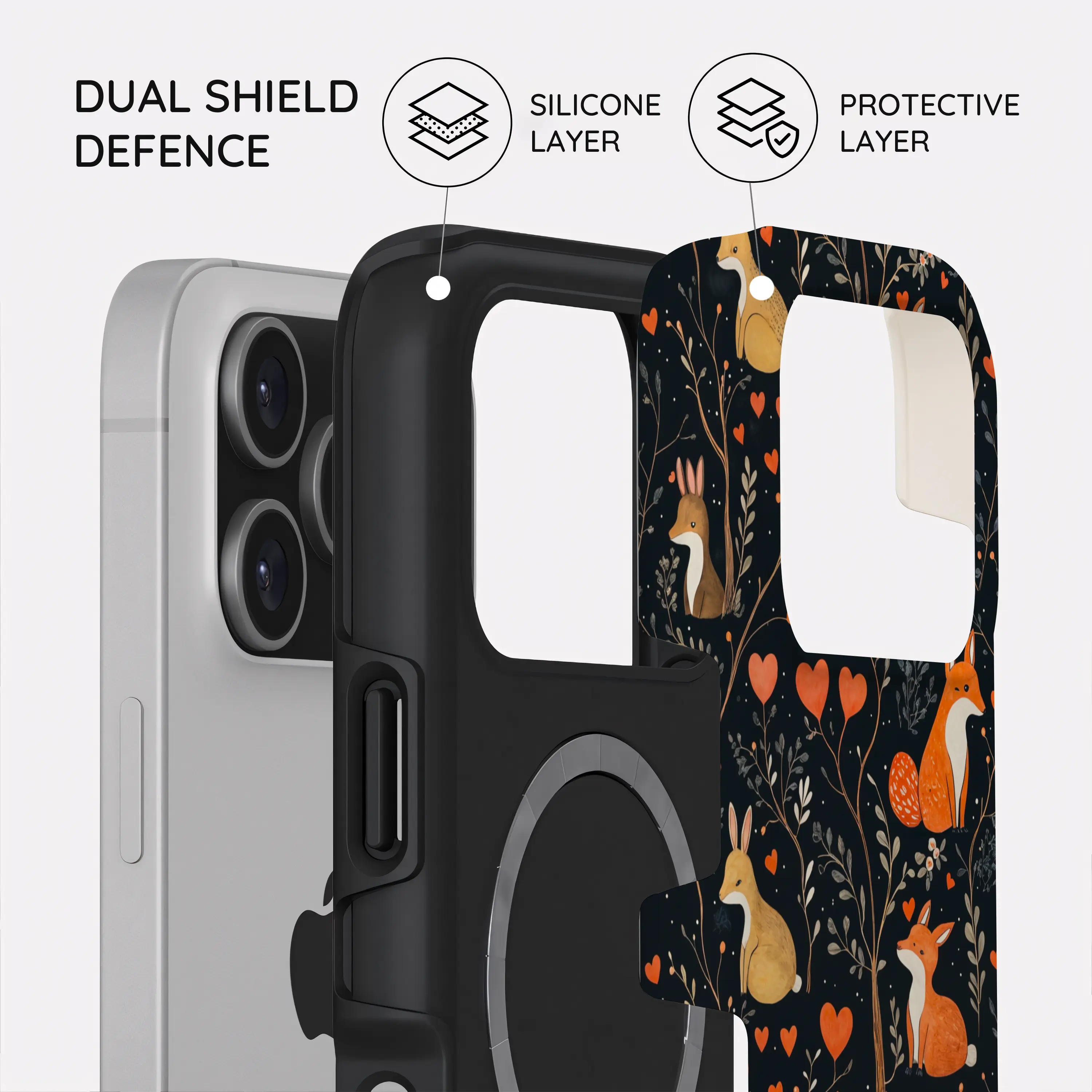 Wild at Heart - iPhone 17 Pro Case