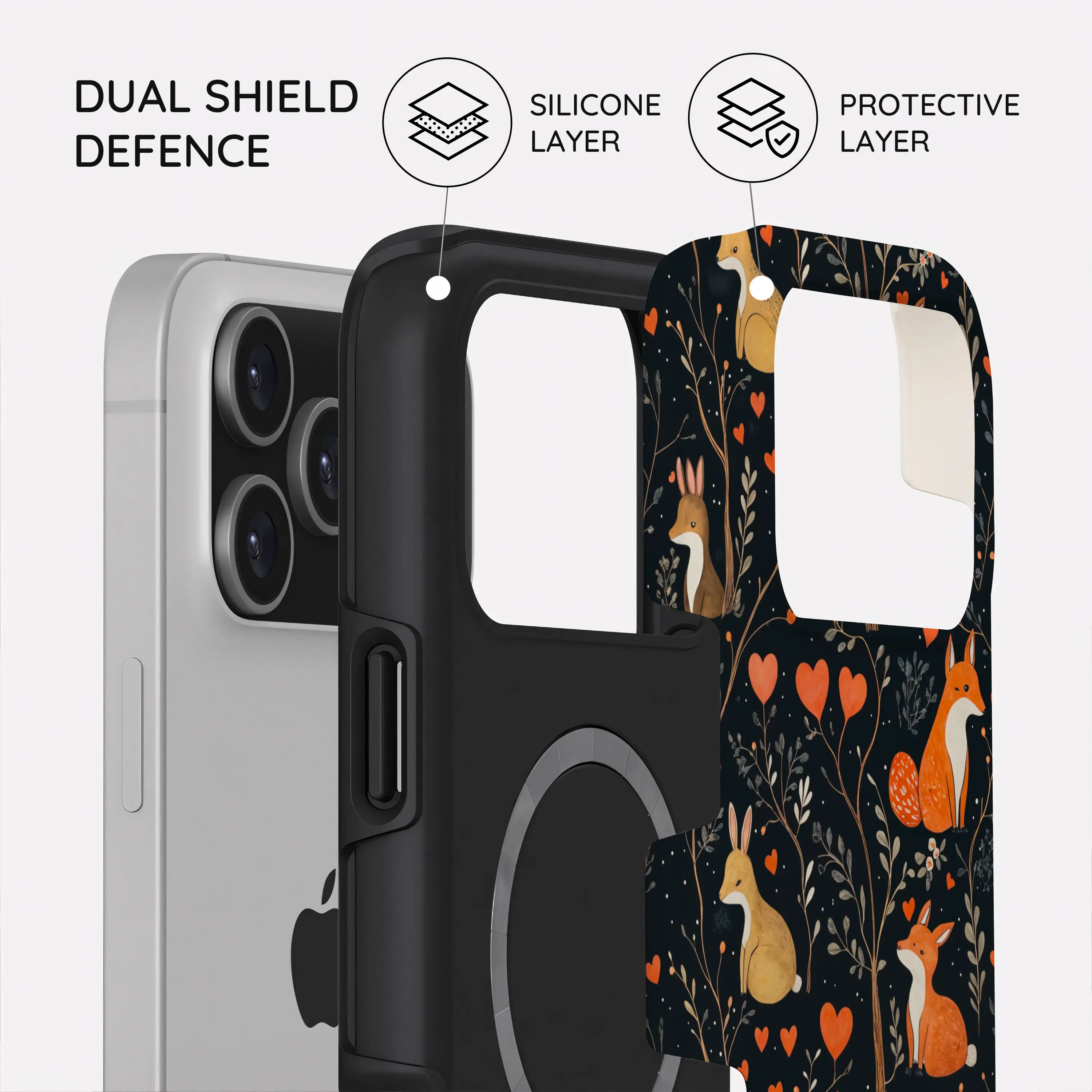 Wild at Heart - iPhone 17 Pro Max Case