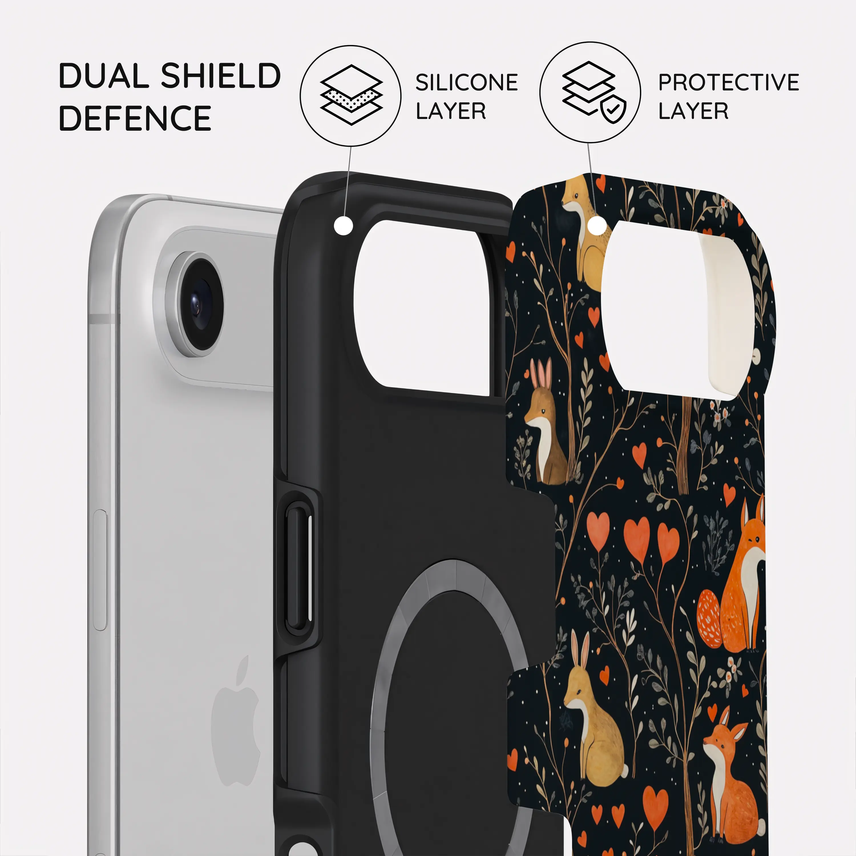 Wild at Heart - iPhone Air Case