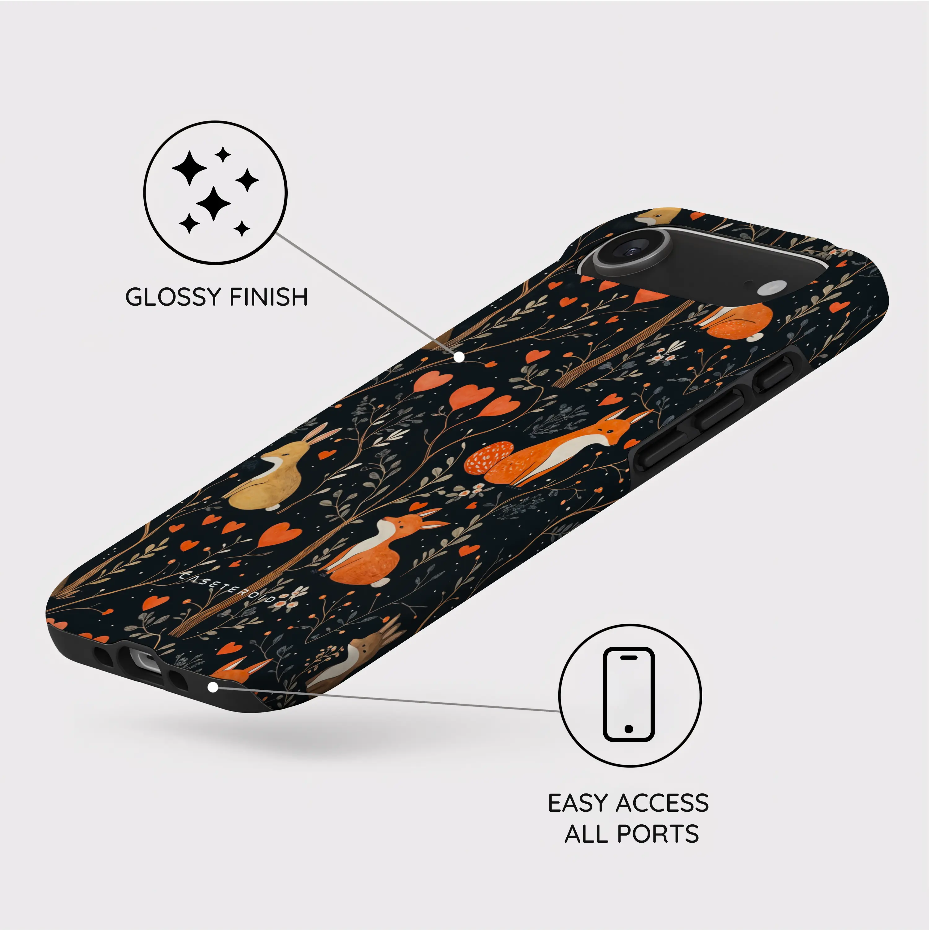 Wild at Heart - iPhone 17 Air Case