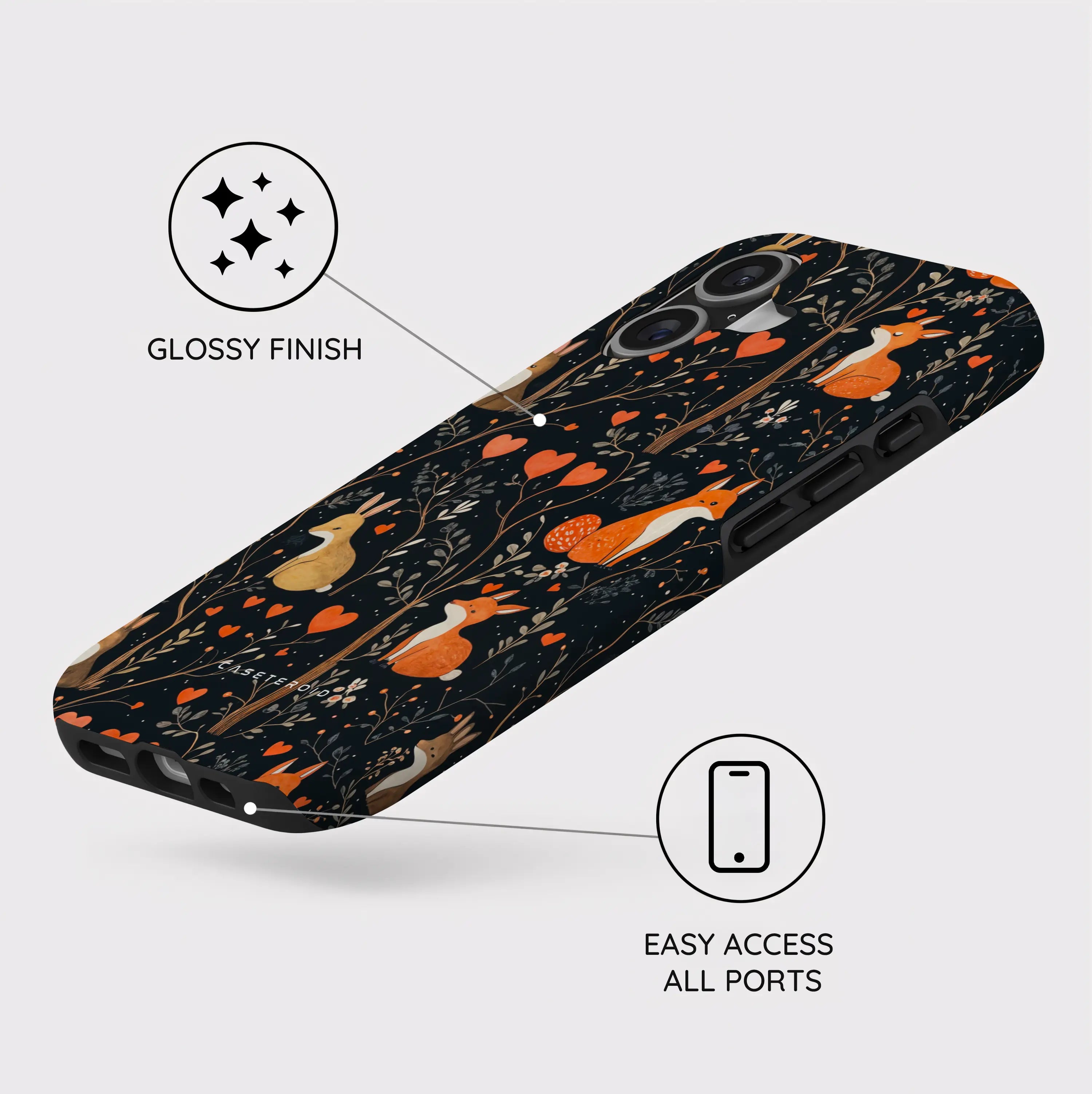 Wild at Heart - iPhone 17 Case