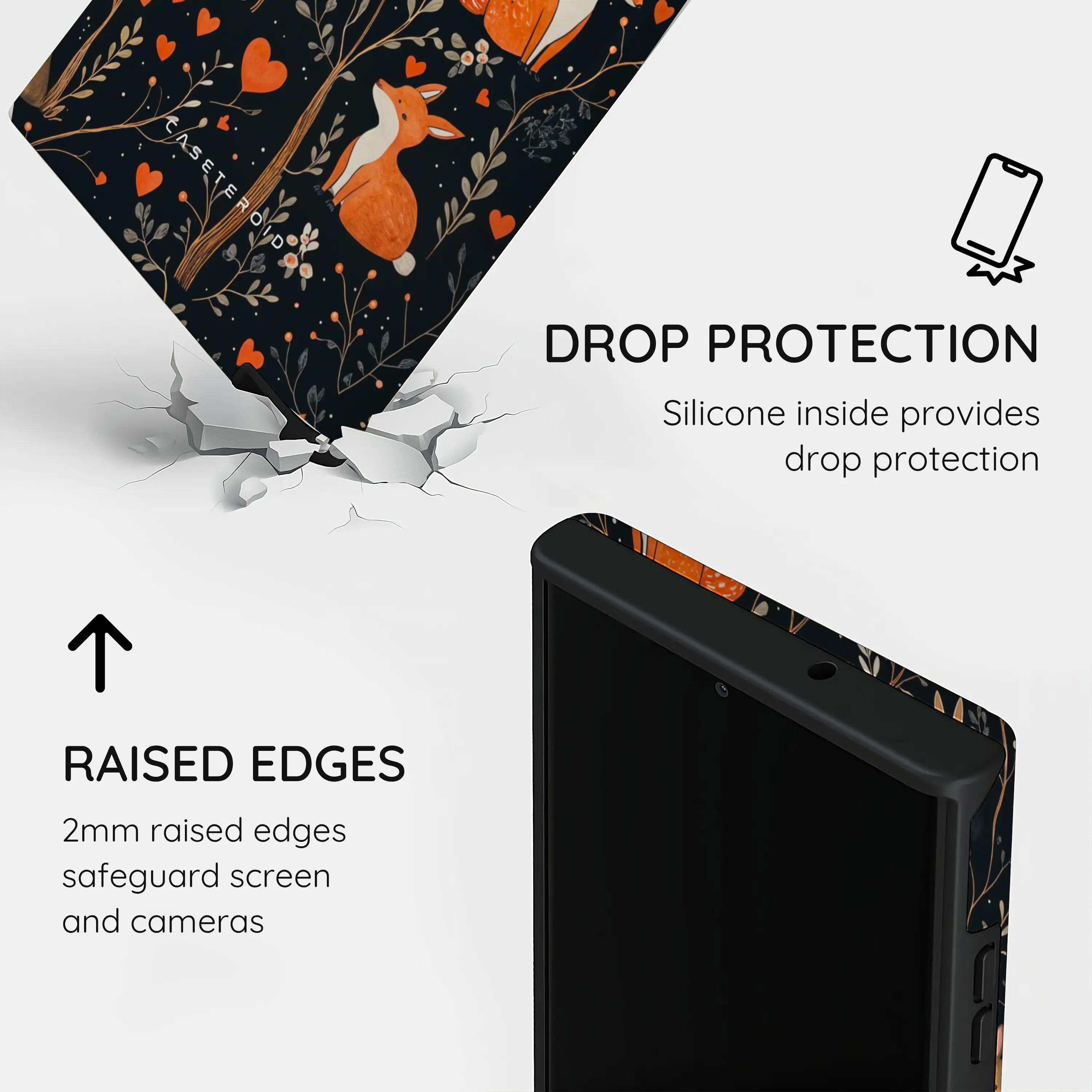 Wild at Heart - Samsung Galaxy S23 Ultra Case