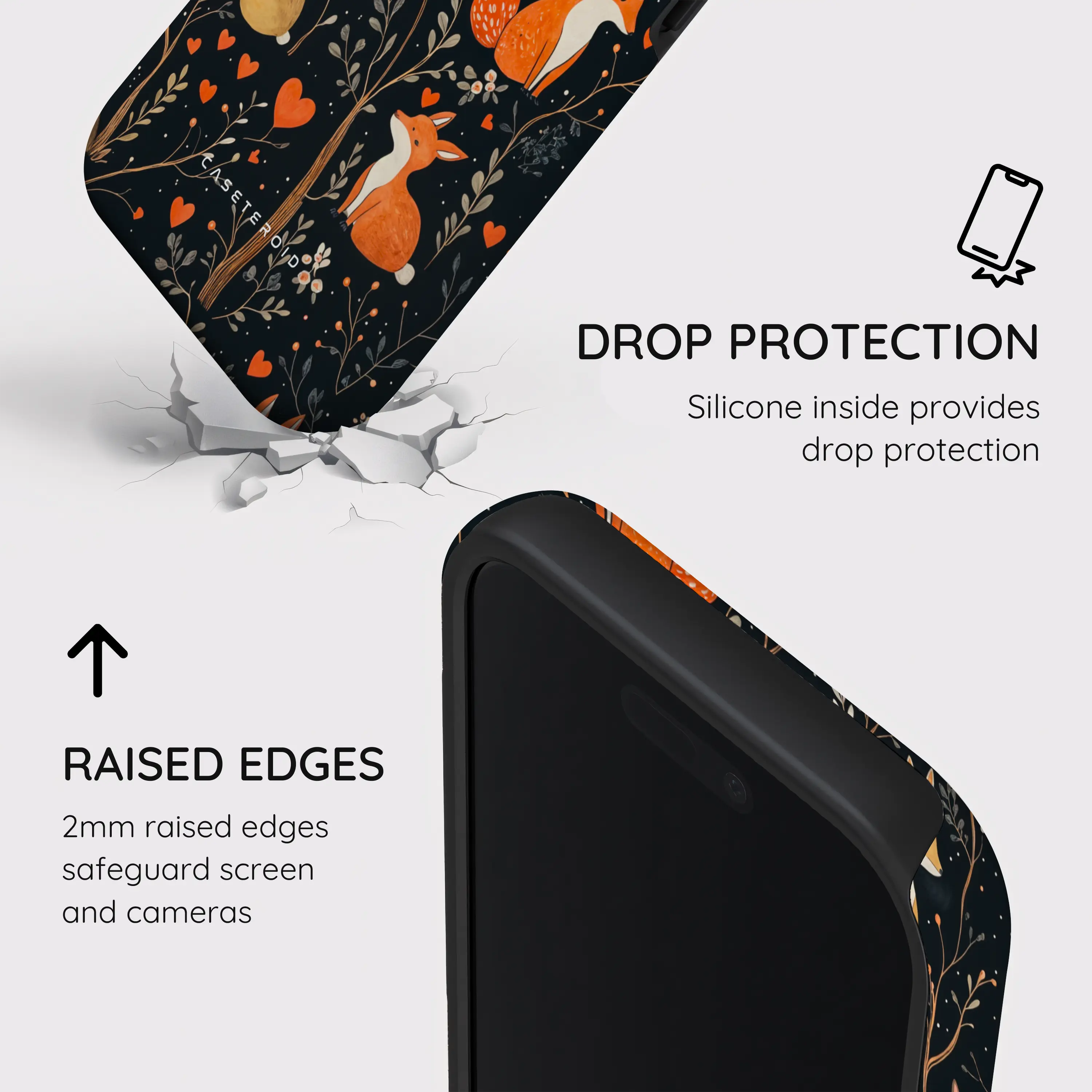 Wild at Heart - iPhone 17 Pro Max Case
