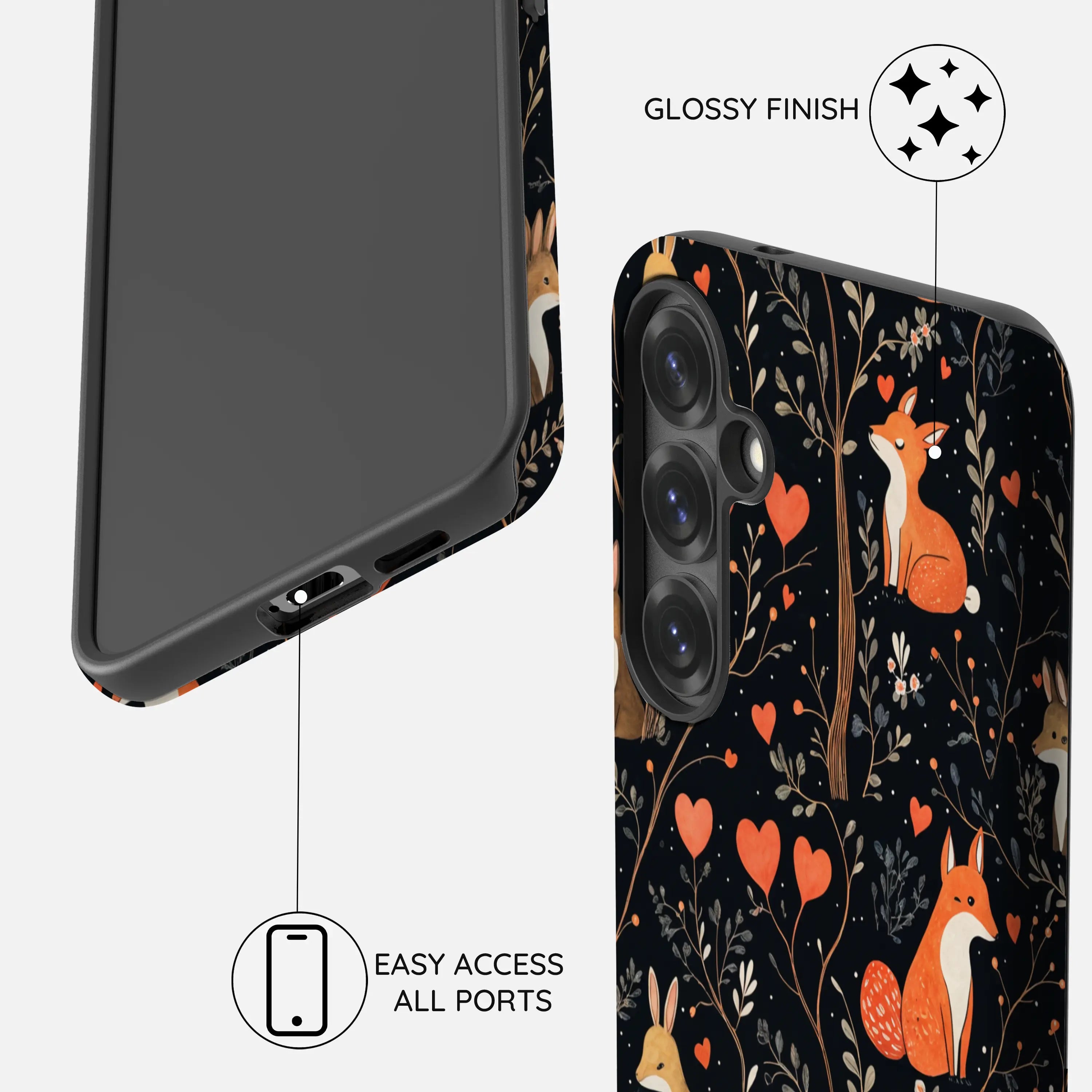 Wild at Heart - Samsung Galaxy S24 Case