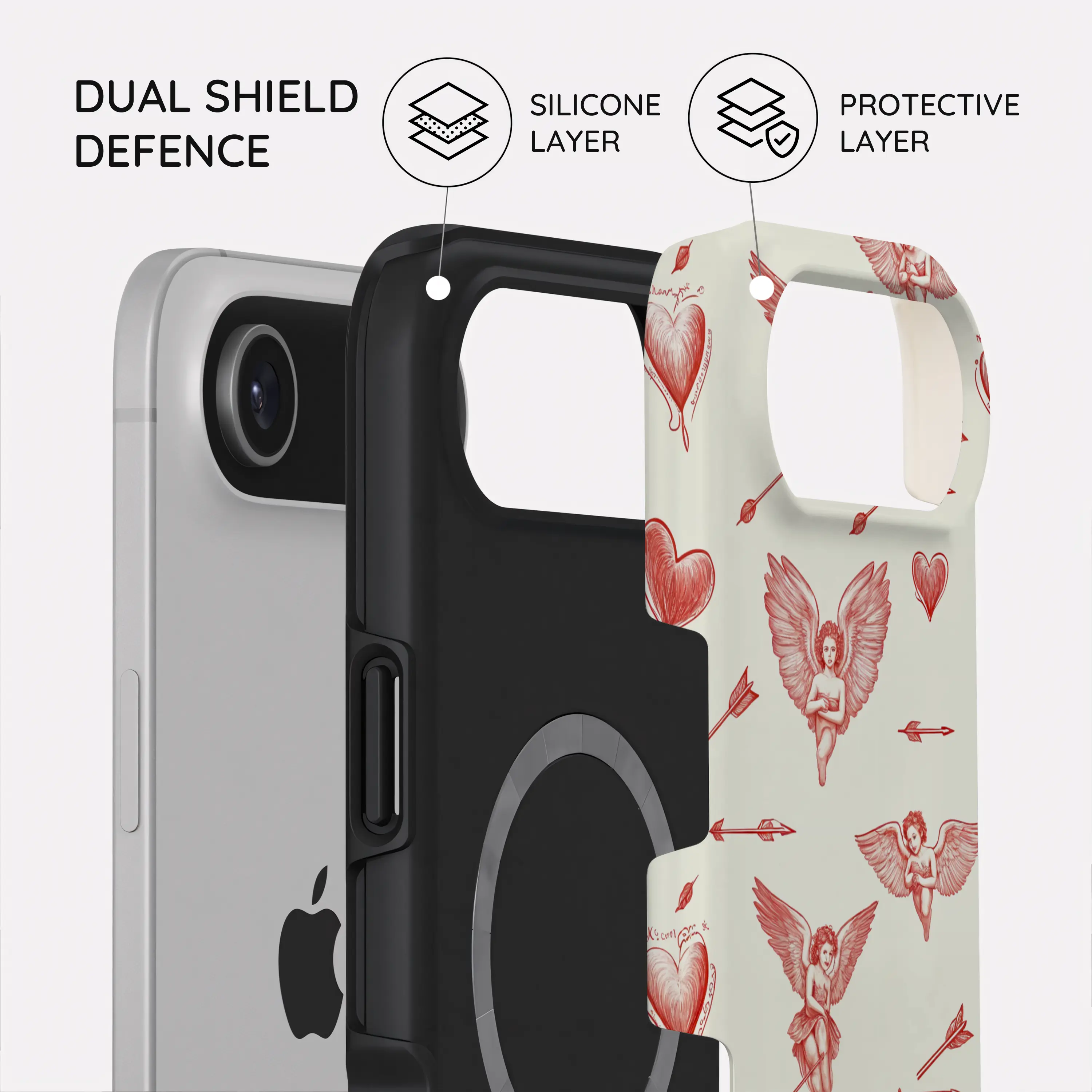 Wings of Love - iPhone 17 Air Case