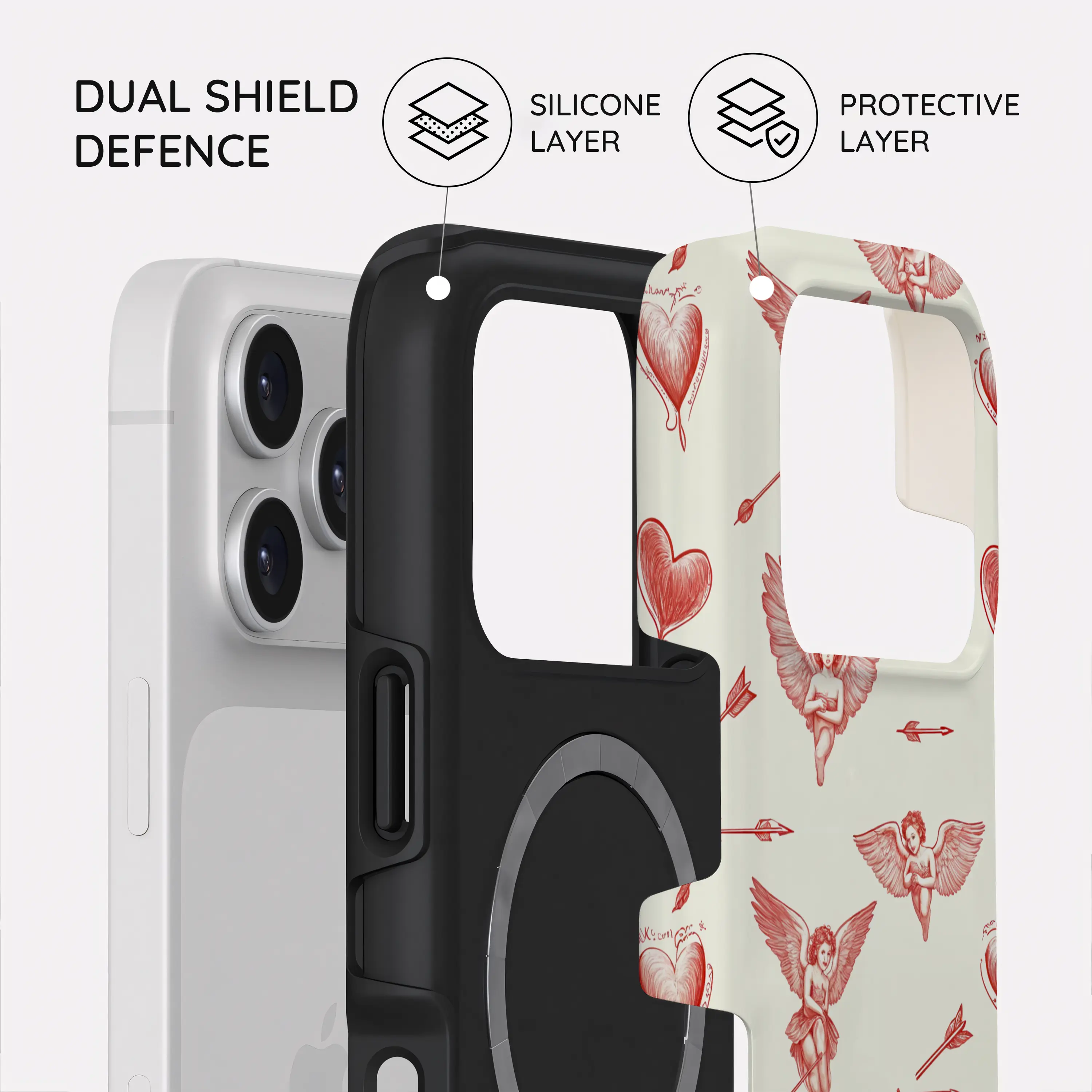 Wings of Love - iPhone 17 Pro Case