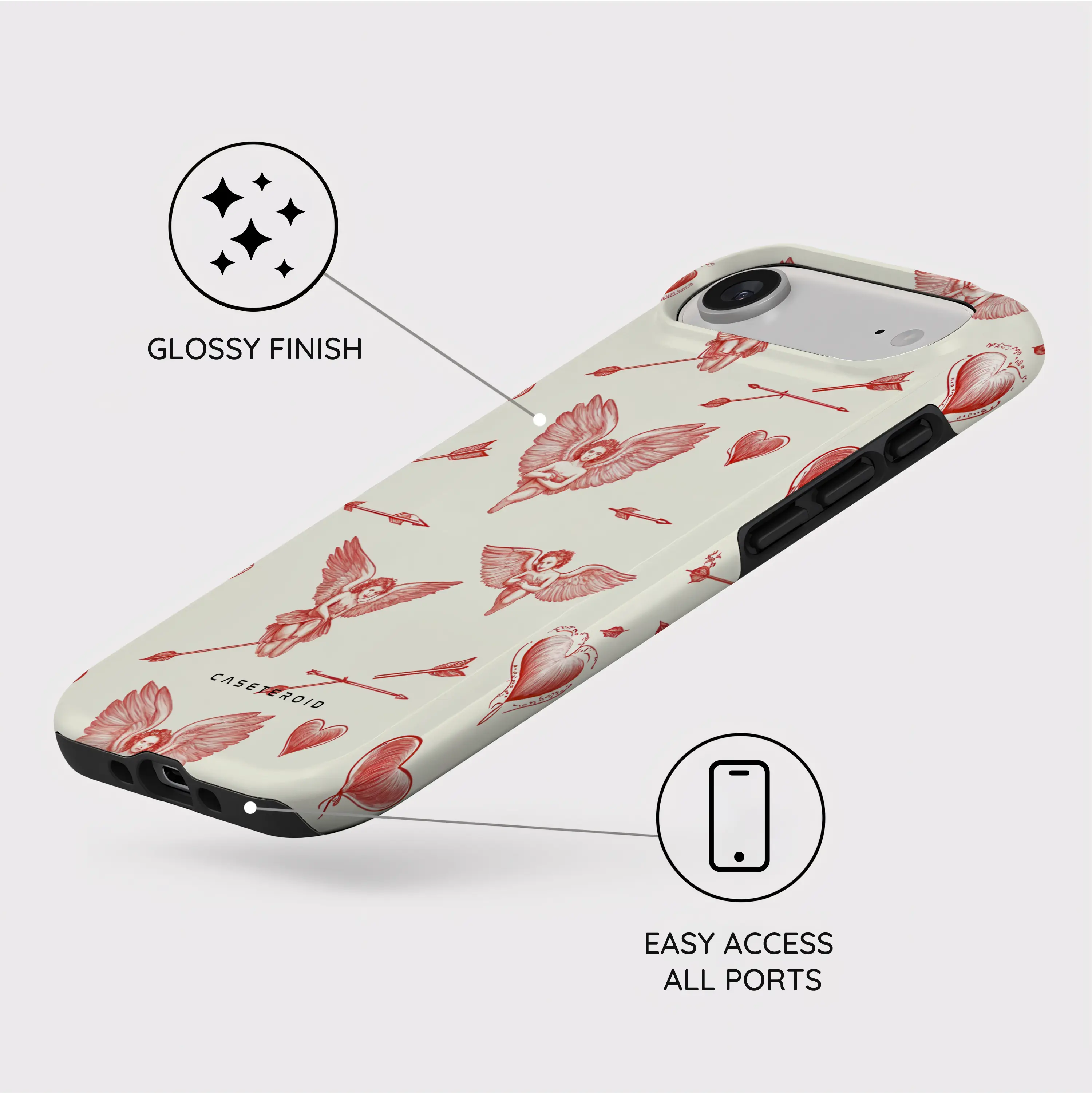 Wings of Love - iPhone Air Case