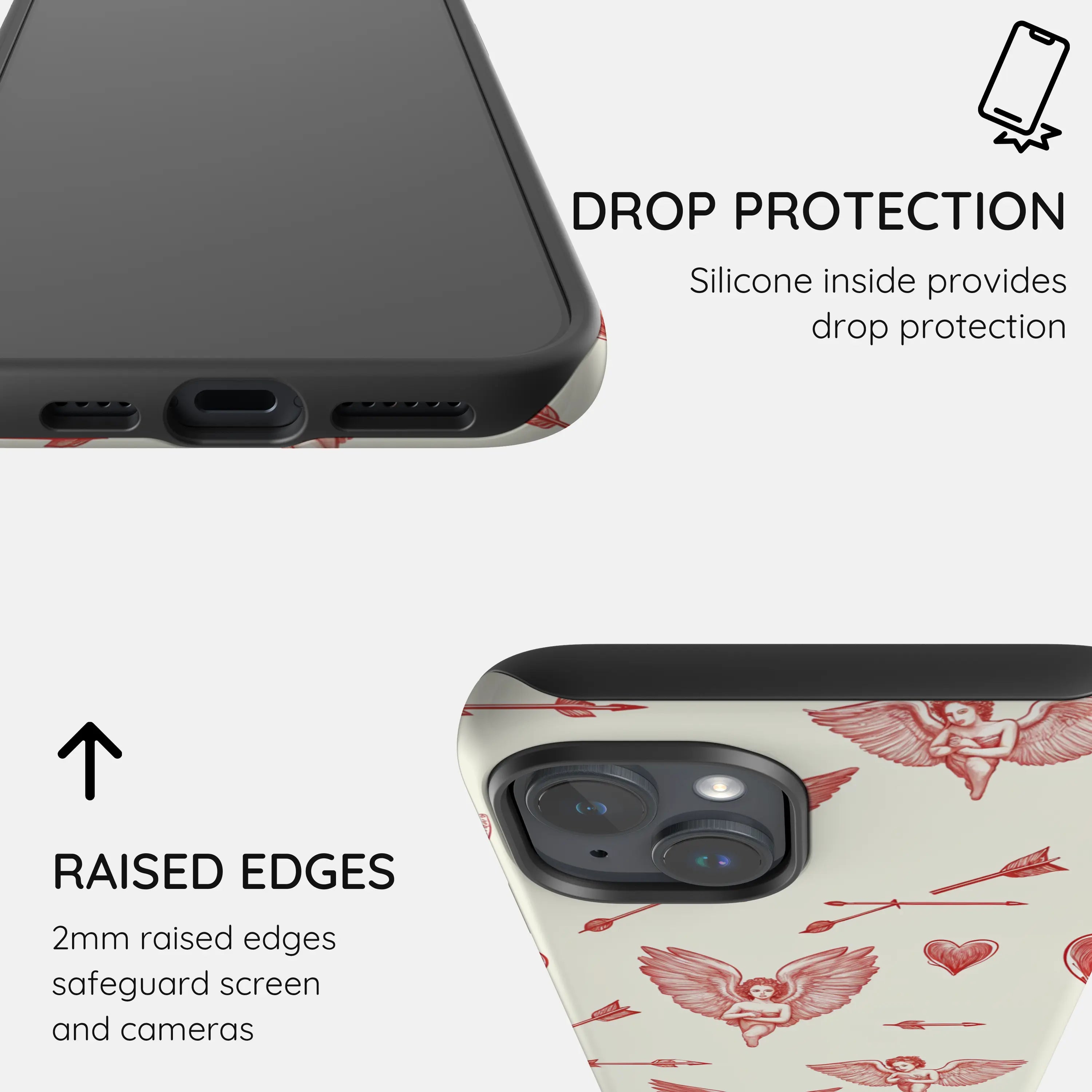 Wings of Love - iPhone 15 Plus Case