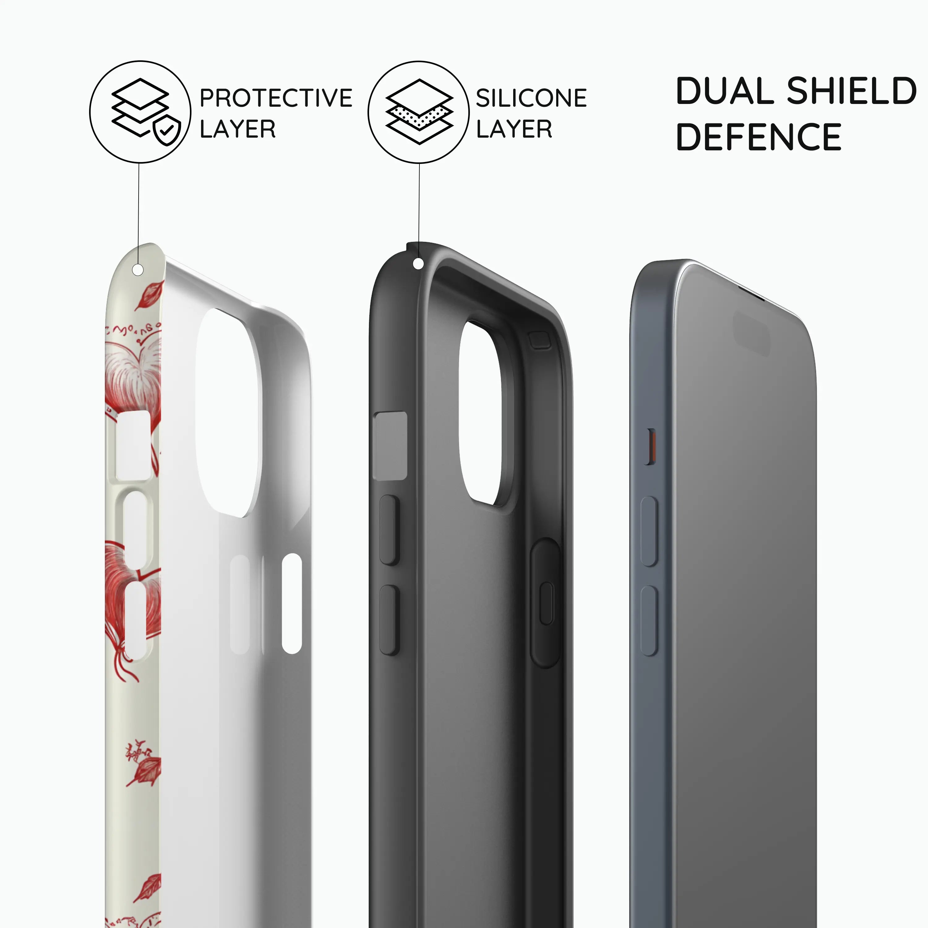 Wings of Love - iPhone 15 Plus Case