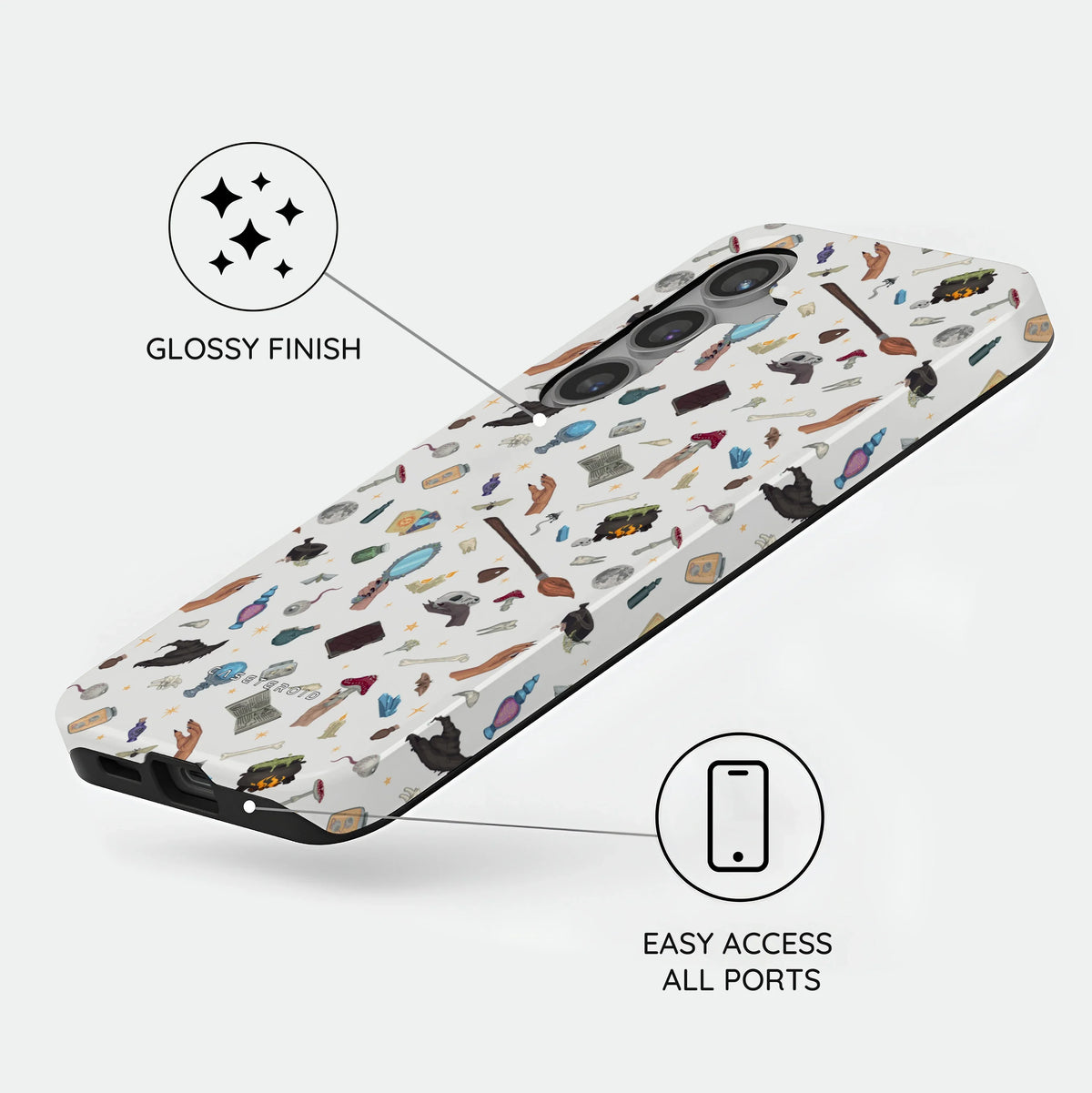 Witch's Cabinet - Samsung Galaxy S24 Case