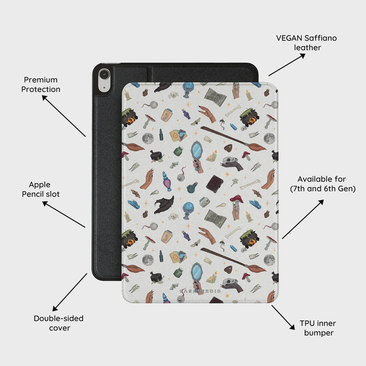 Witch's Cabinet - iPad Air 11 (7th/6th Gen) Case
