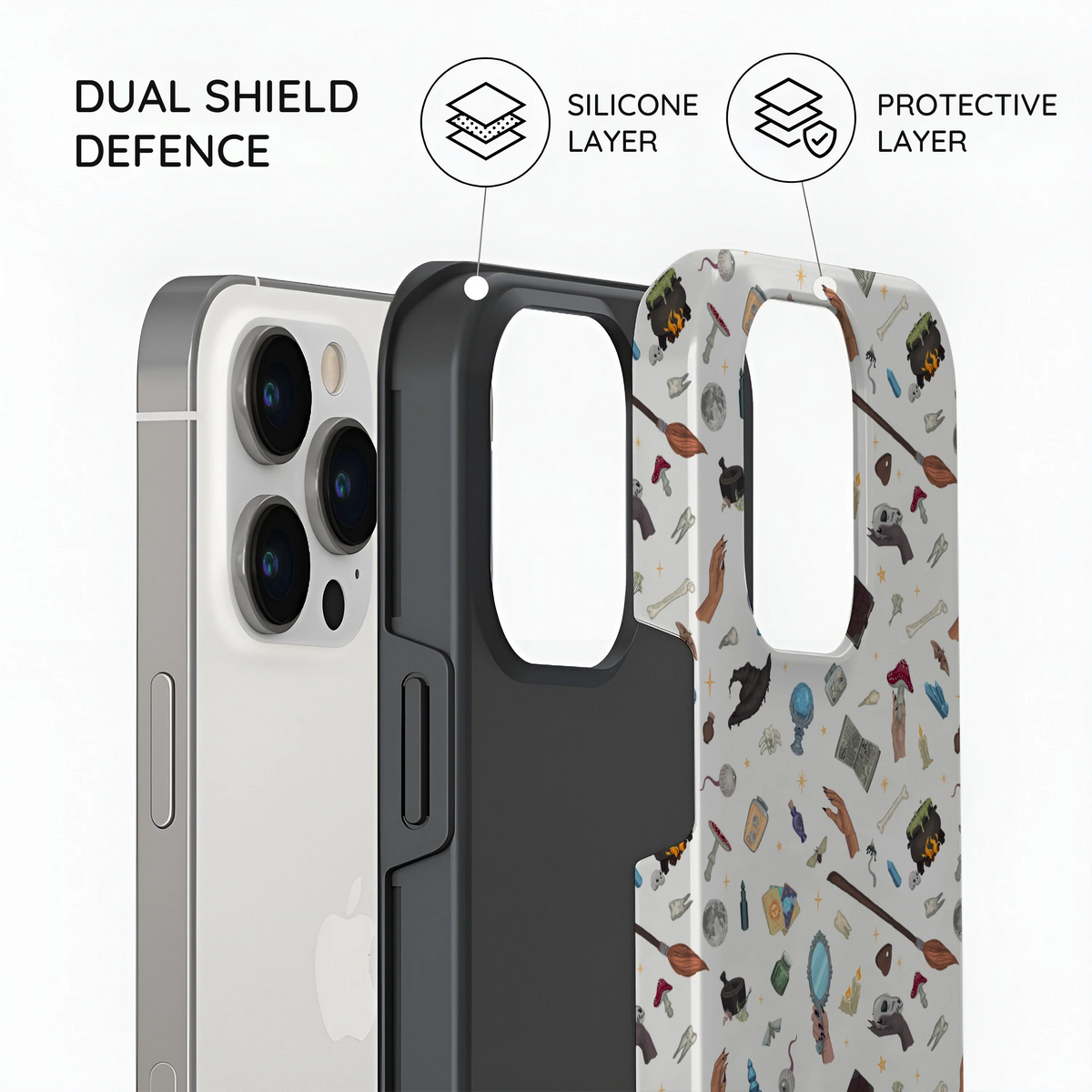 Witch's Cabinet - iPhone 13 Pro Case