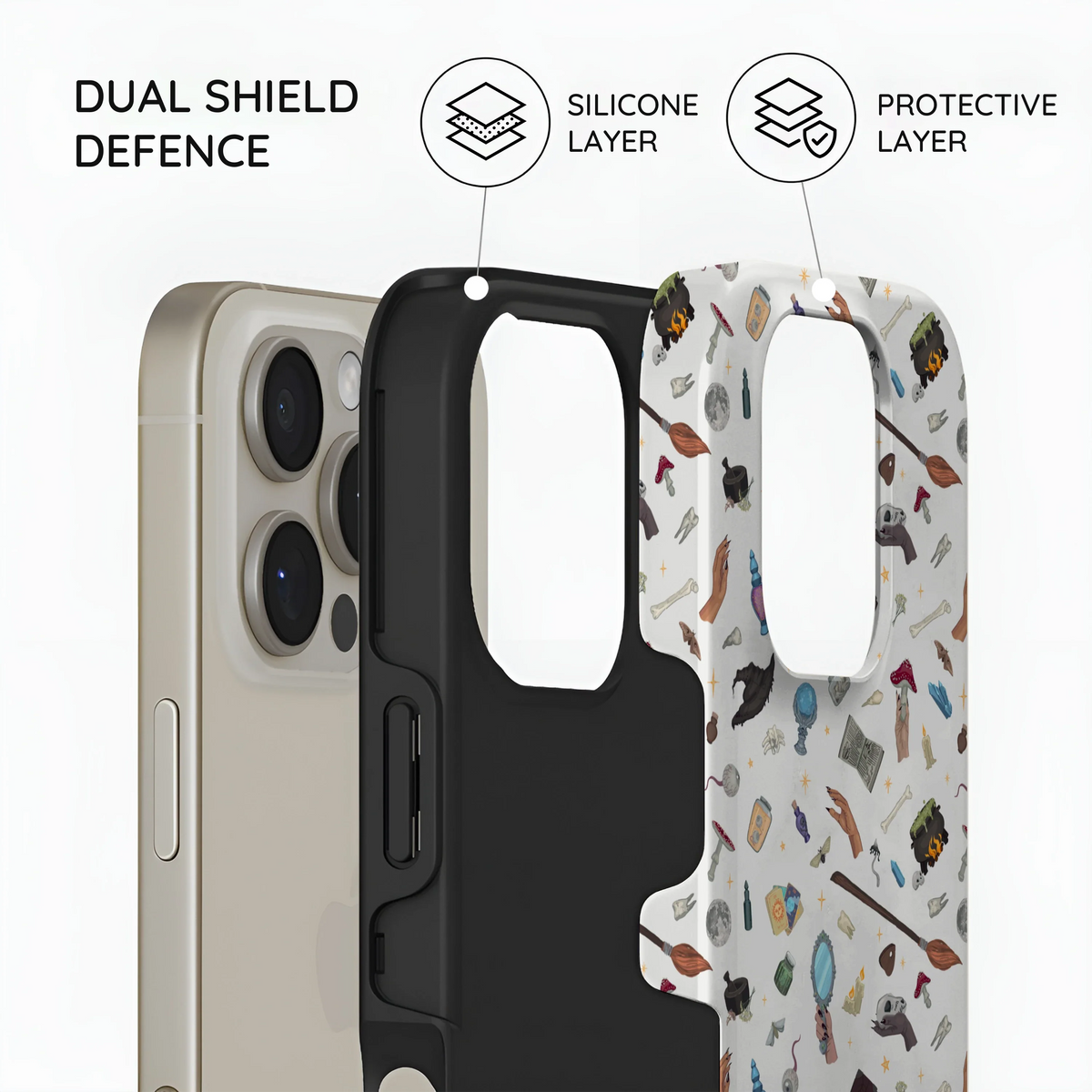 Witch's Cabinet - iPhone 16 Pro Case