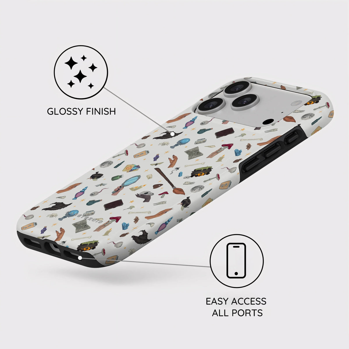 Witch's Cabinet - iPhone 18 Pro Max Case