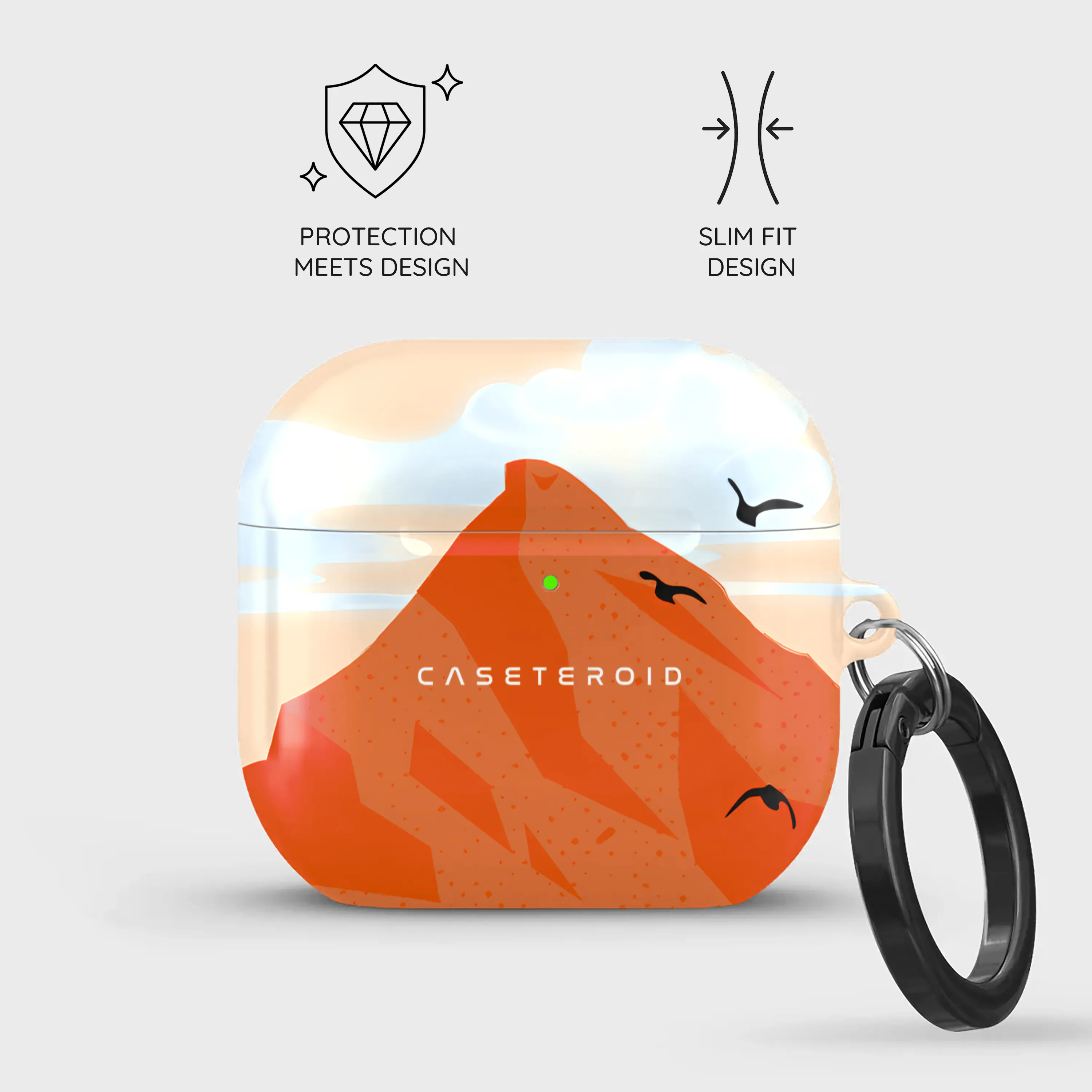 Woodland Peaks - AirPods 4 Case