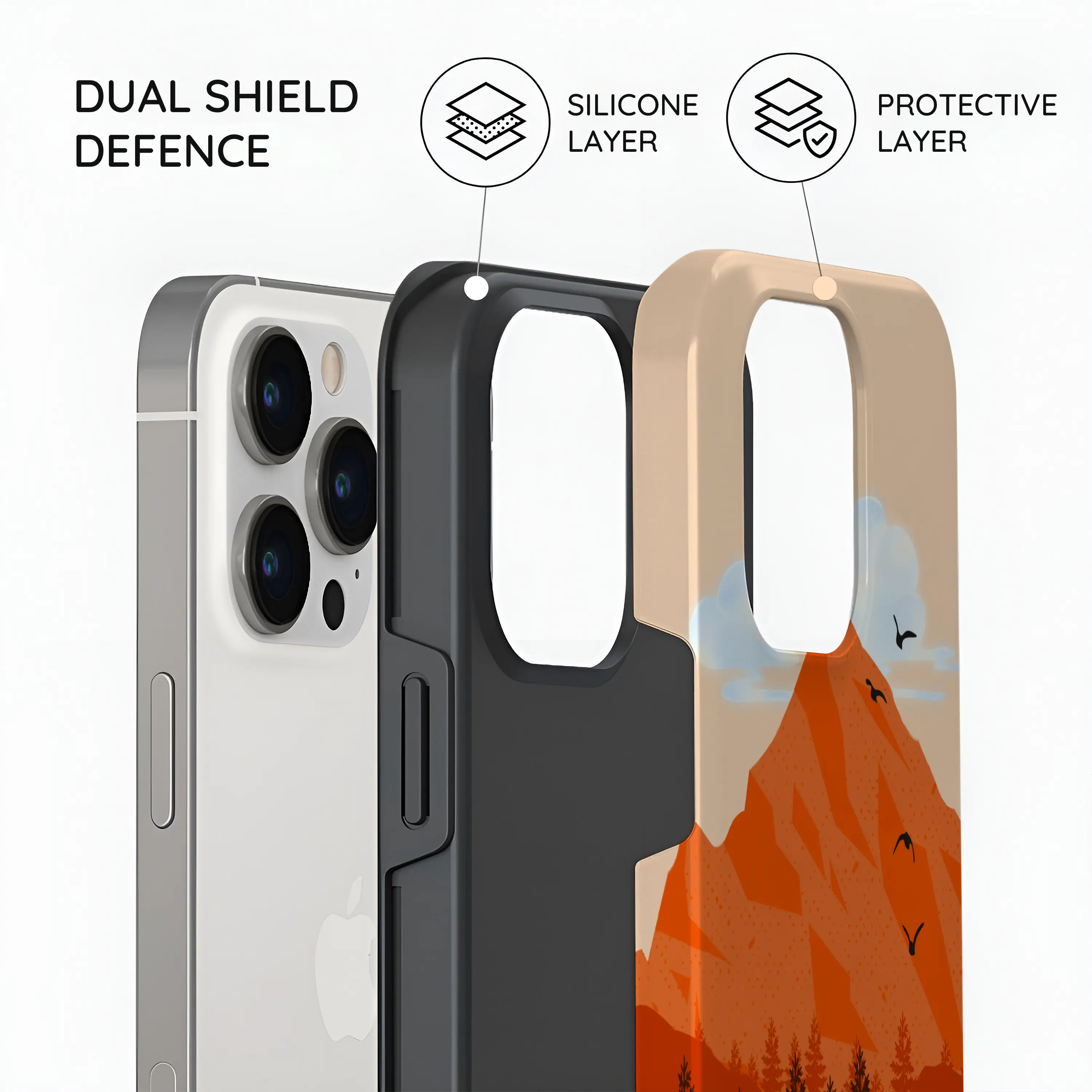 Woodland Peaks - iPhone 14 Pro Max Case