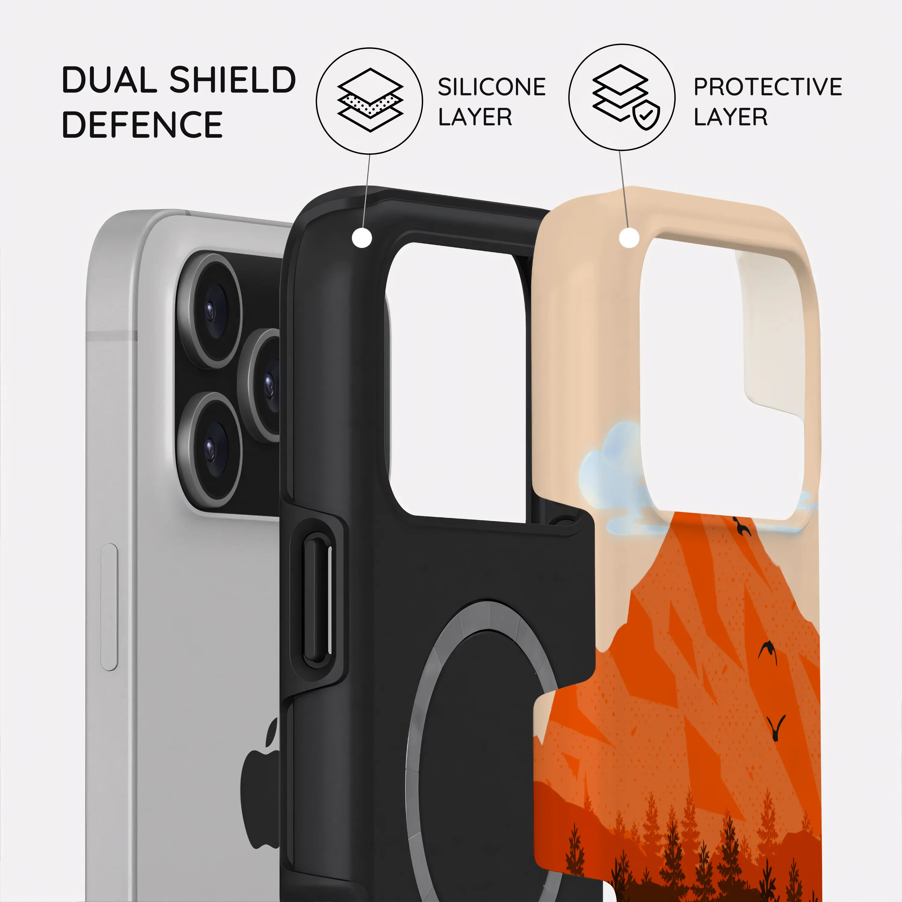 Woodland Peaks - iPhone 17 Pro Max Case