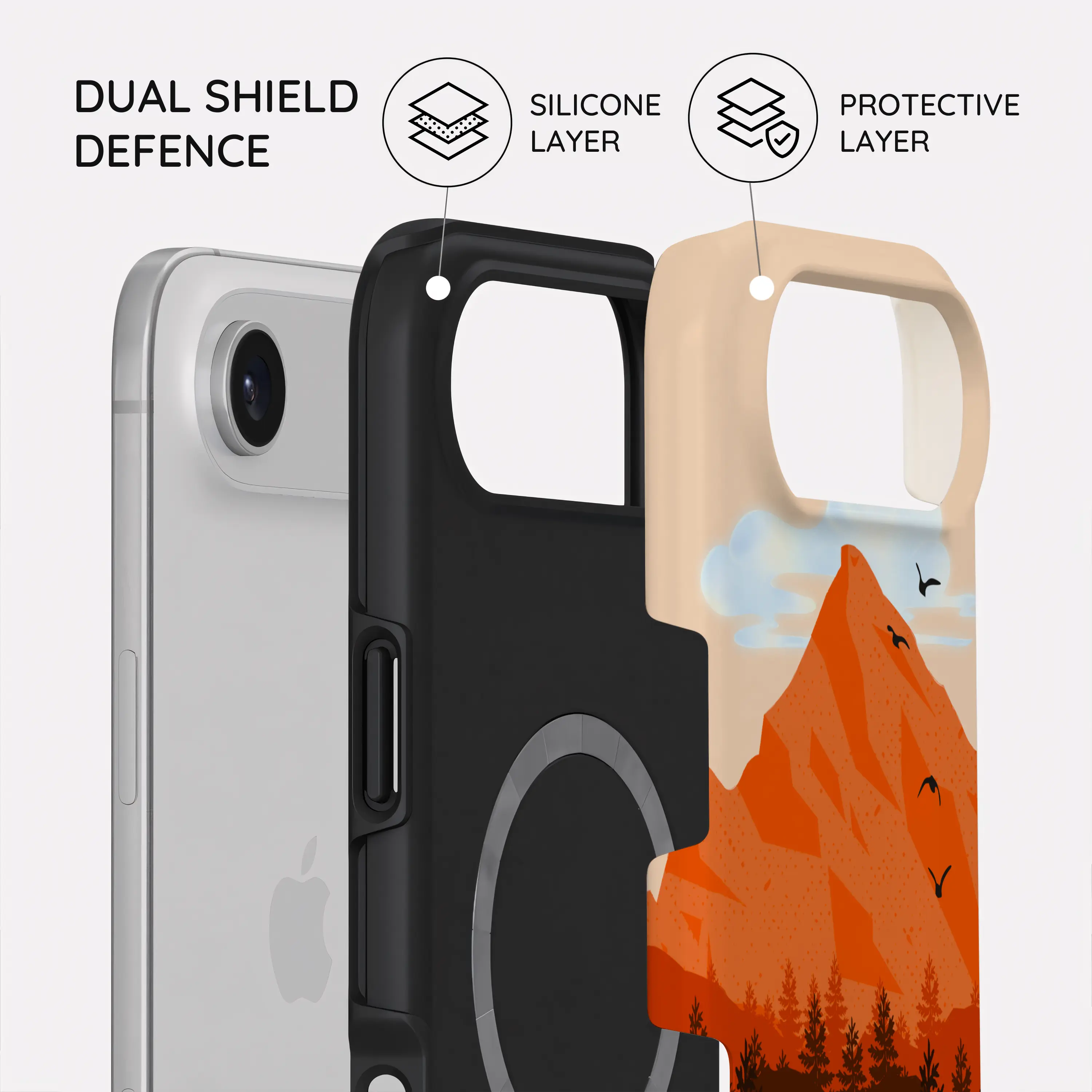Woodland Peaks - iPhone Air Case