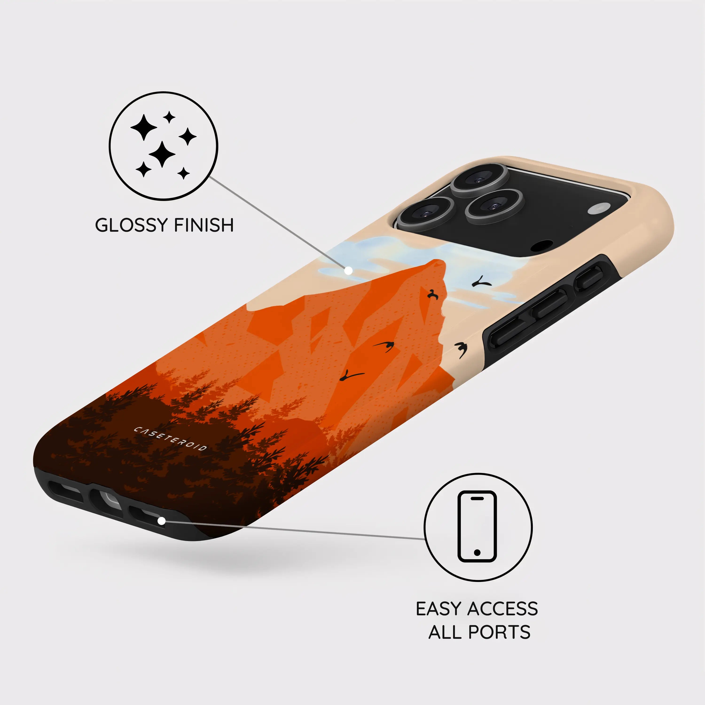 Woodland Peaks - iPhone 17 Pro Max Case