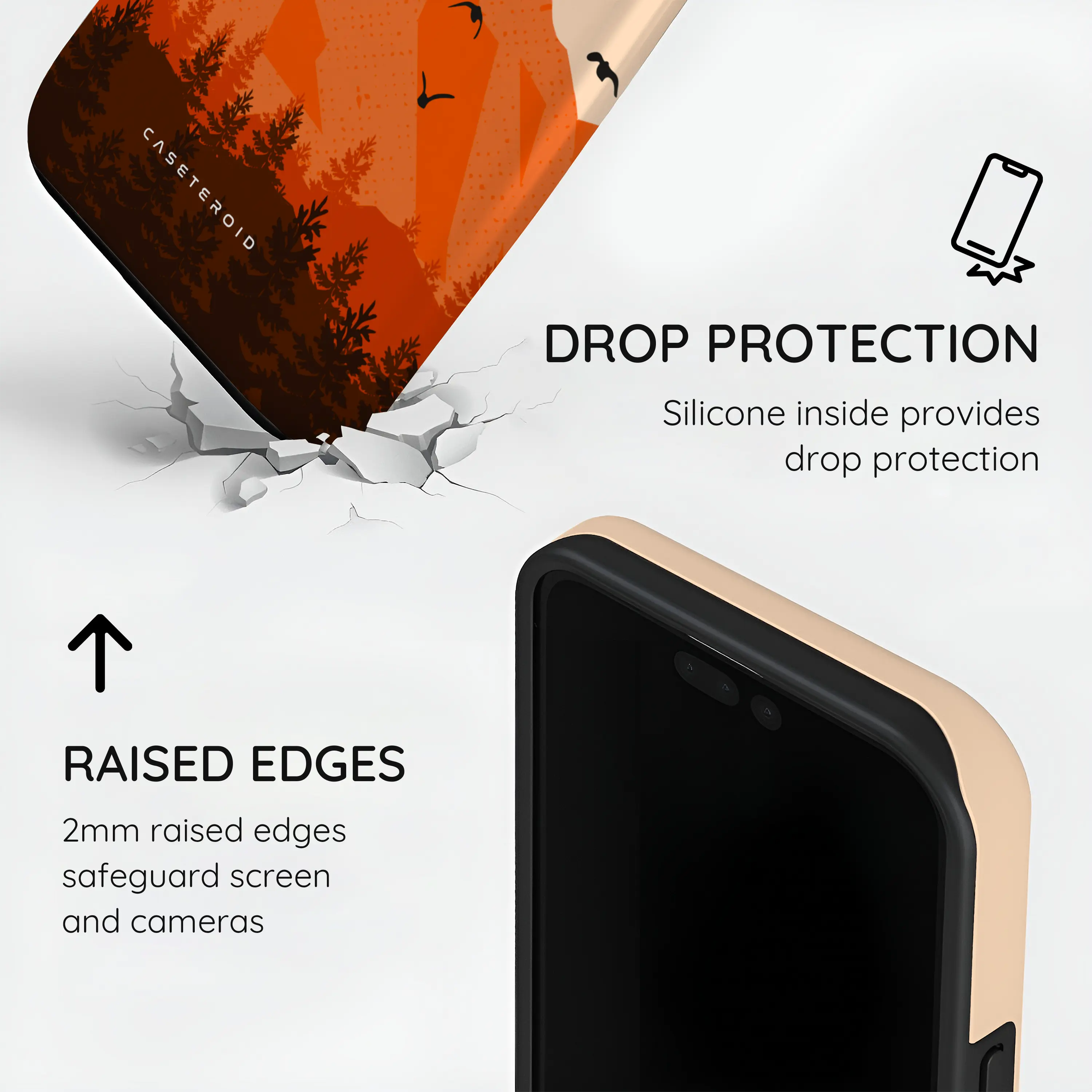 Woodland Peaks - iPhone 15 Pro Max Case