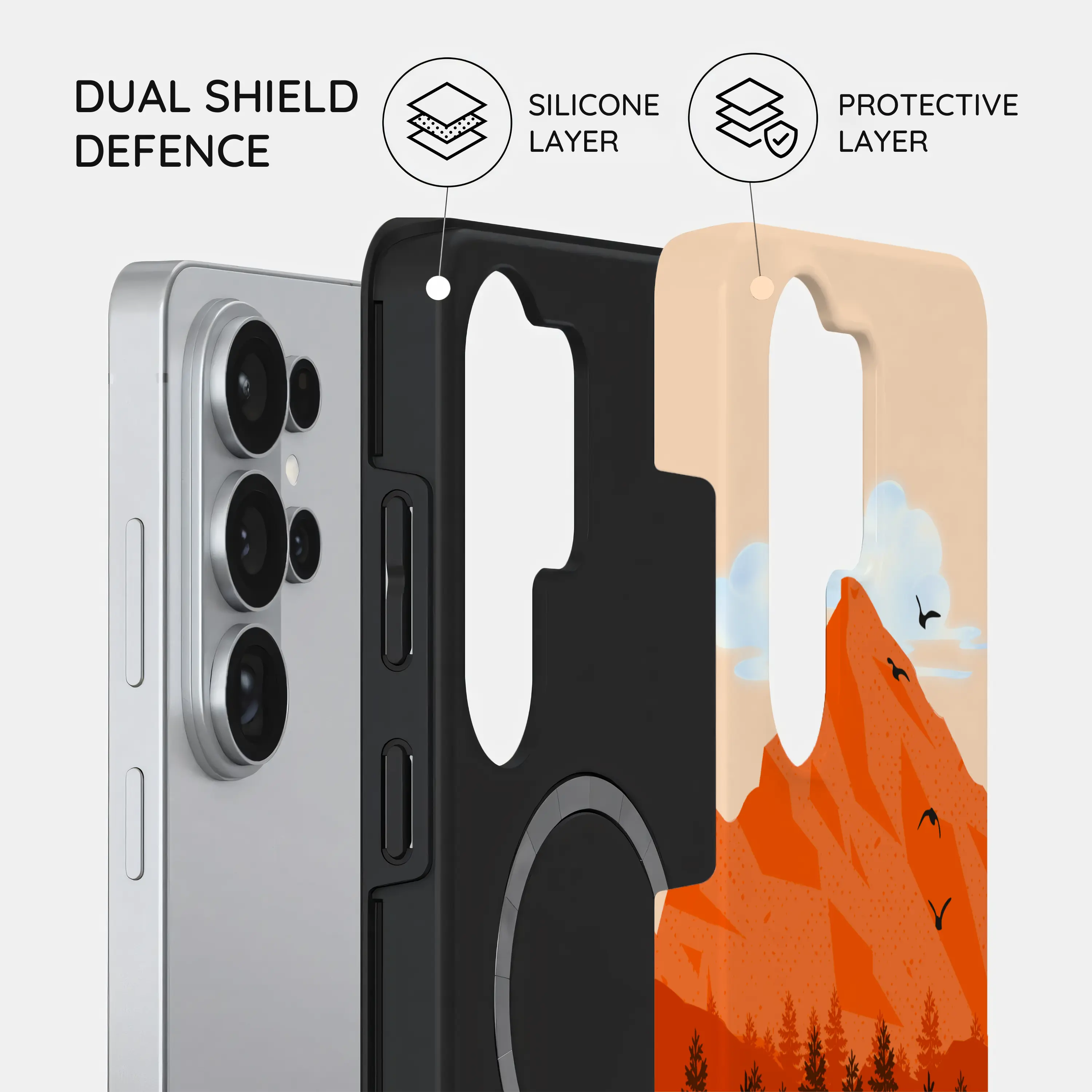 Woodland Peaks - Samsung Galaxy S26 Ultra Case