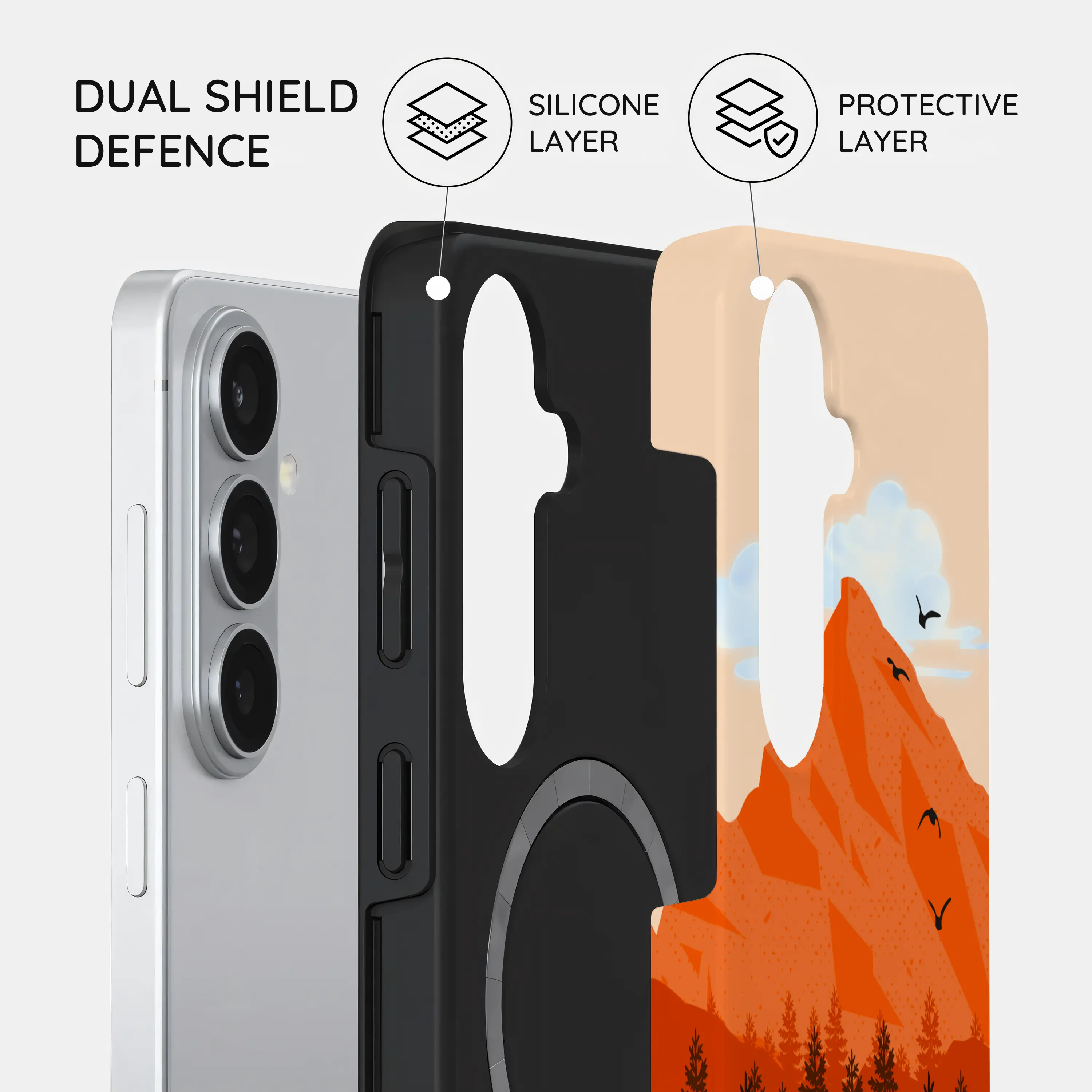Woodland Peaks - Samsung Galaxy S26 Plus Case