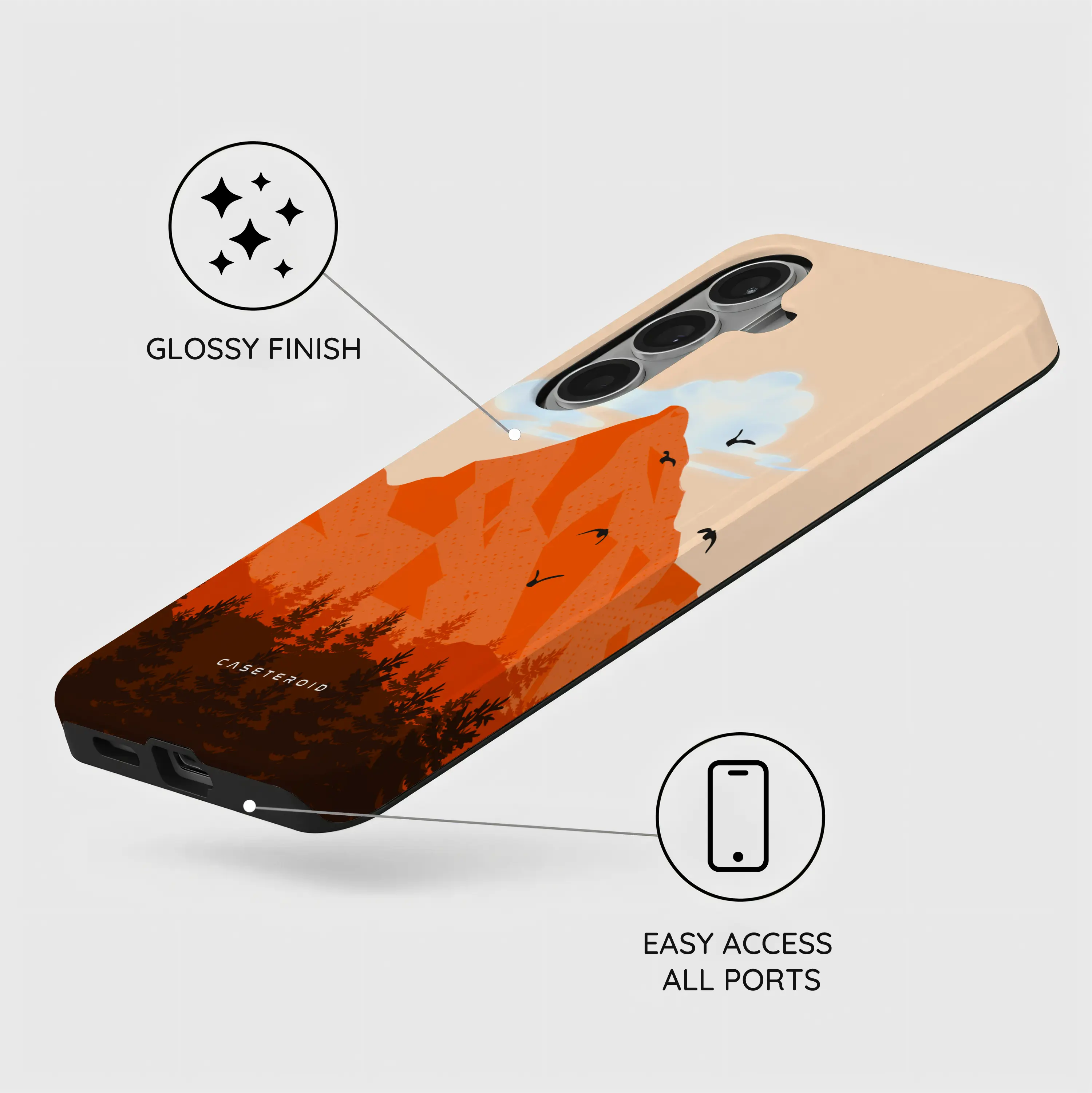 Woodland Peaks - Samsung Galaxy S26 Plus Case