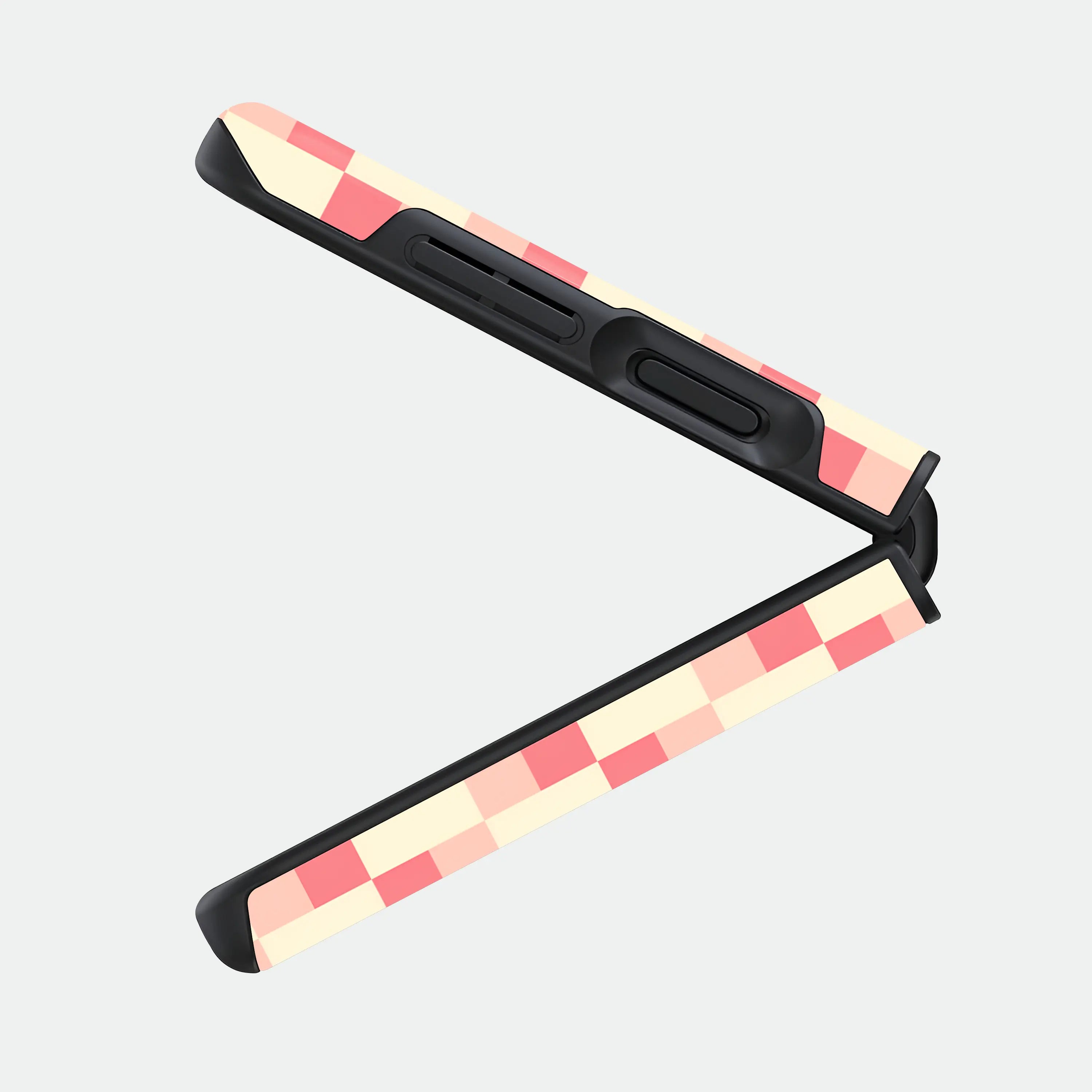 Blush Grid - Samsung Galaxy Z Flip 4 Case