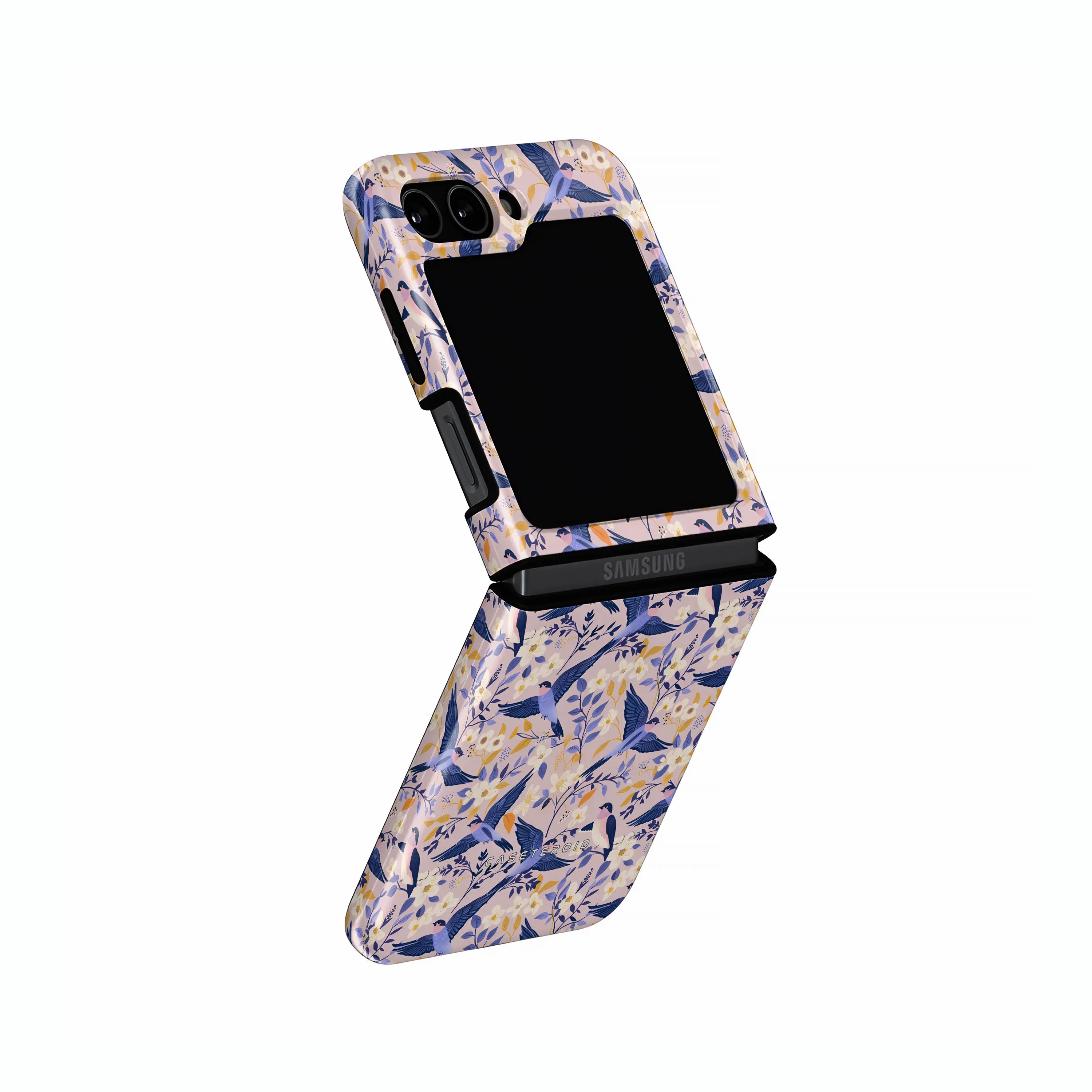 Indigo Serenade - Samsung Galaxy Z Flip 5 Case