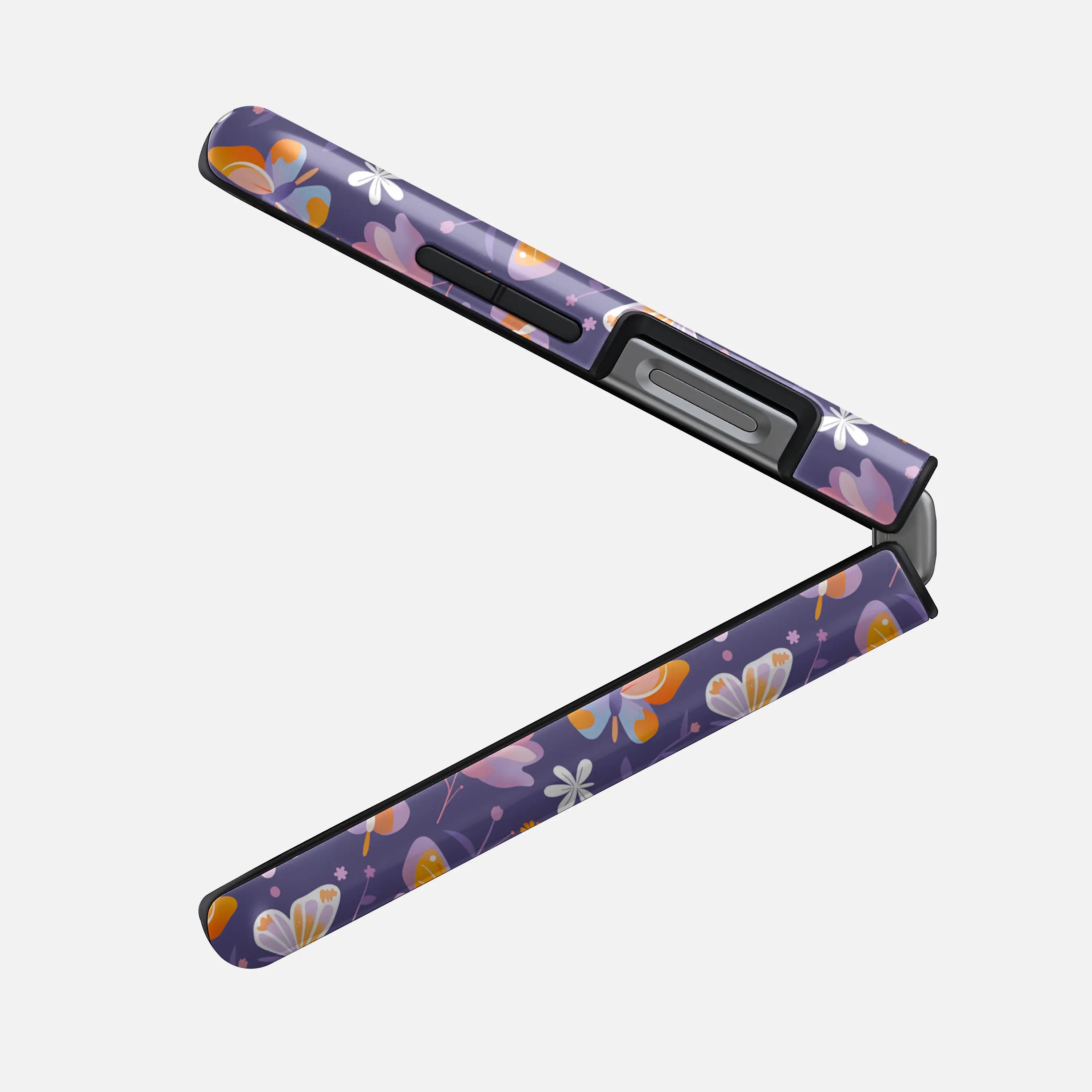Violet Flutter - Samsung Galaxy Z Flip 5 Case